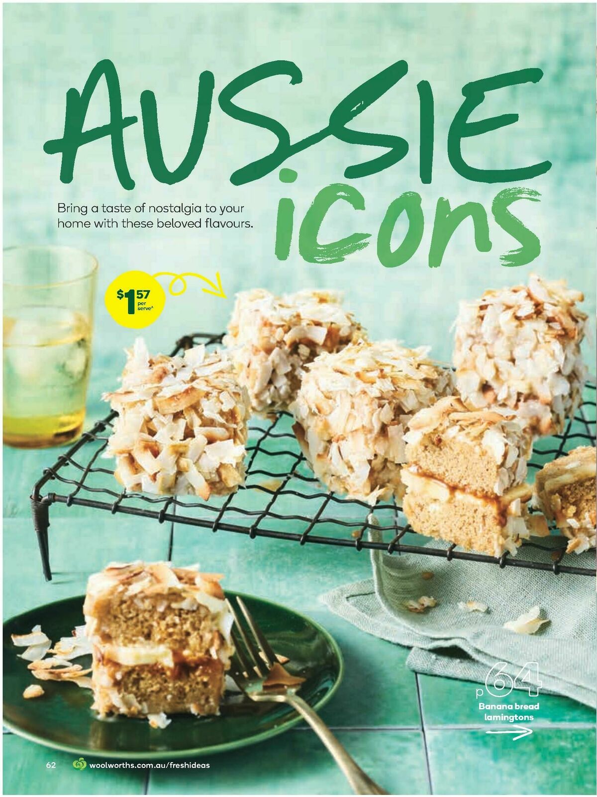 Woolworths Fresh Ideas Magazine January / February Catalogues from 15 January