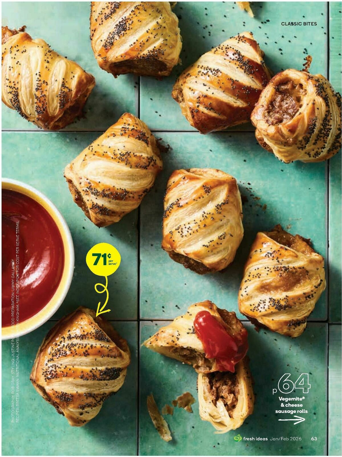 Woolworths Fresh Ideas Magazine January / February Catalogues from 15 January