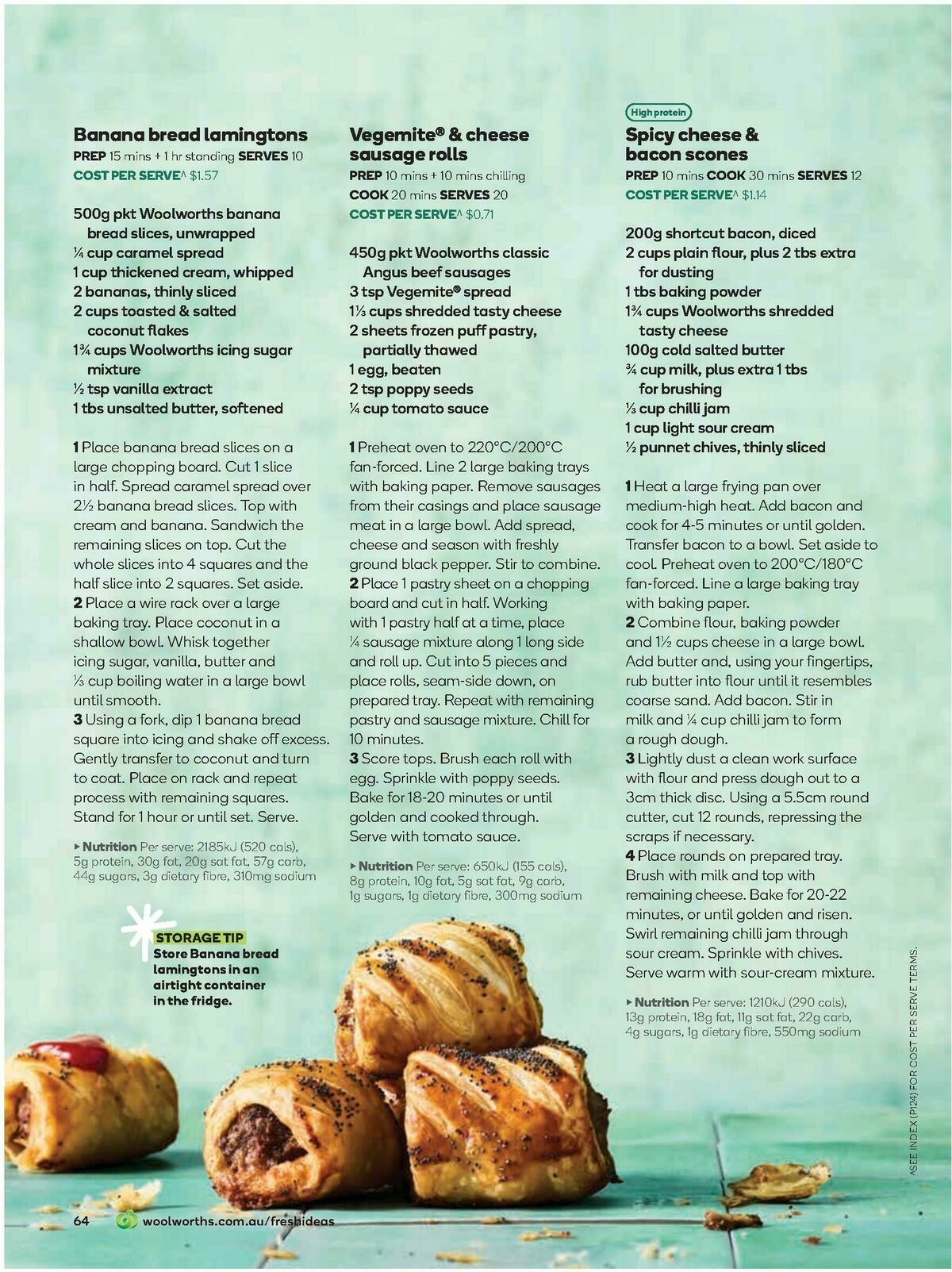 Woolworths Fresh Ideas Magazine January / February Catalogues from 15 January