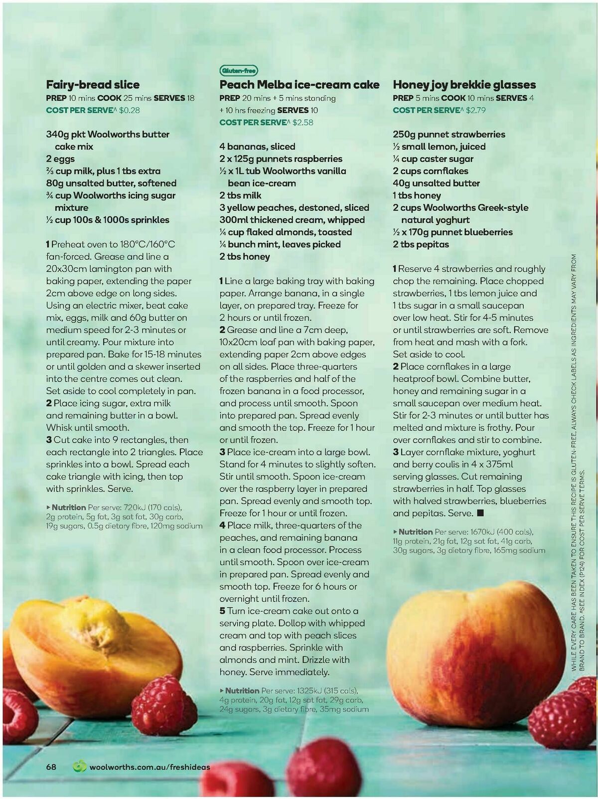 Woolworths Fresh Ideas Magazine January / February Catalogues from 15 January