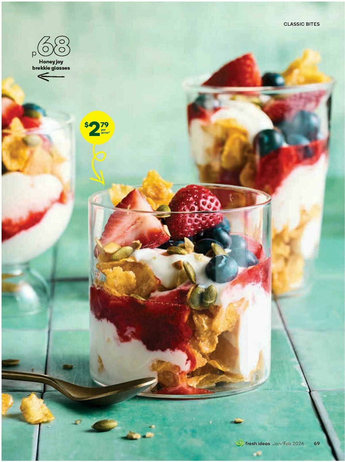 Woolworths Fresh Ideas Magazine January / February Catalogues from 15 January