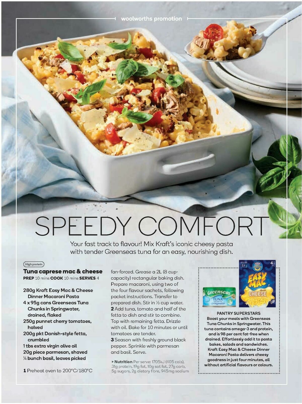 Woolworths Fresh Ideas Magazine January / February Catalogues from 15 January