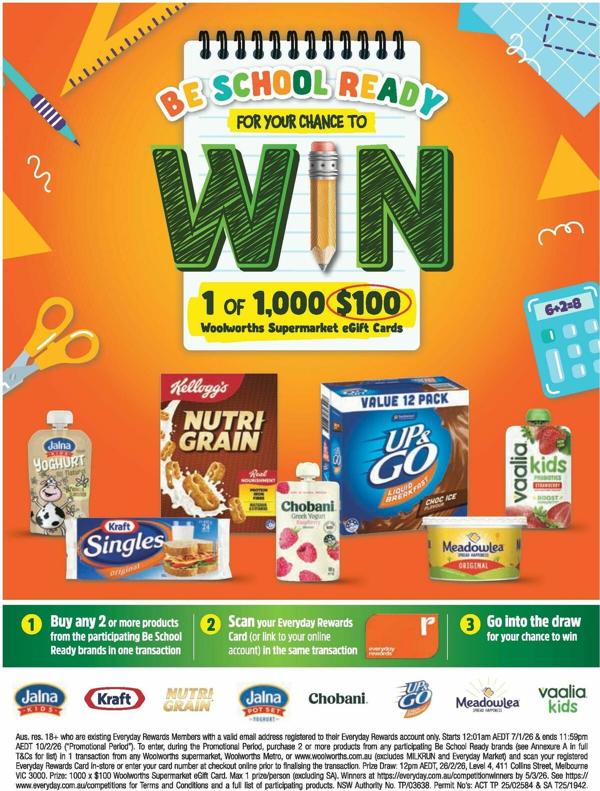 Woolworths Fresh Ideas Magazine January / February Catalogues from 15 January