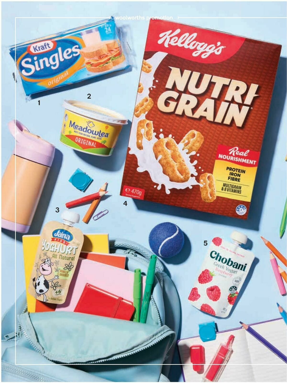 Woolworths Fresh Ideas Magazine January / February Catalogues from 15 January