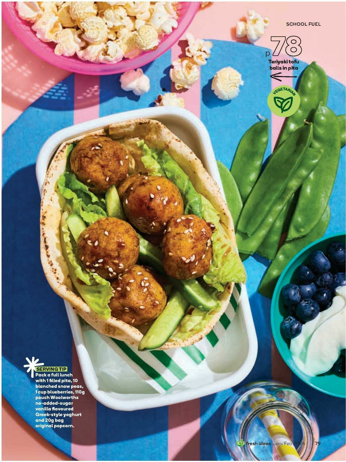 Woolworths Fresh Ideas Magazine January / February Catalogues from 15 January