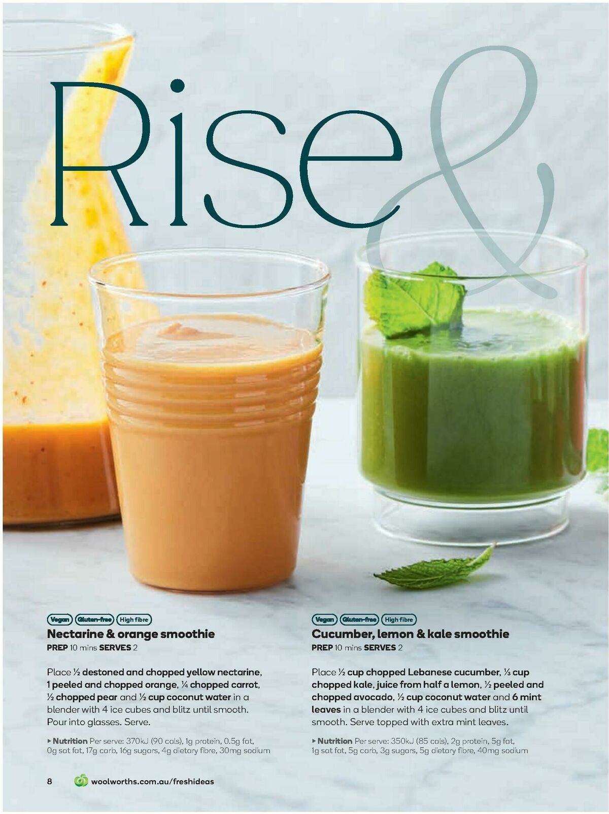 Woolworths Fresh Ideas Magazine January / February Catalogues from 15 January