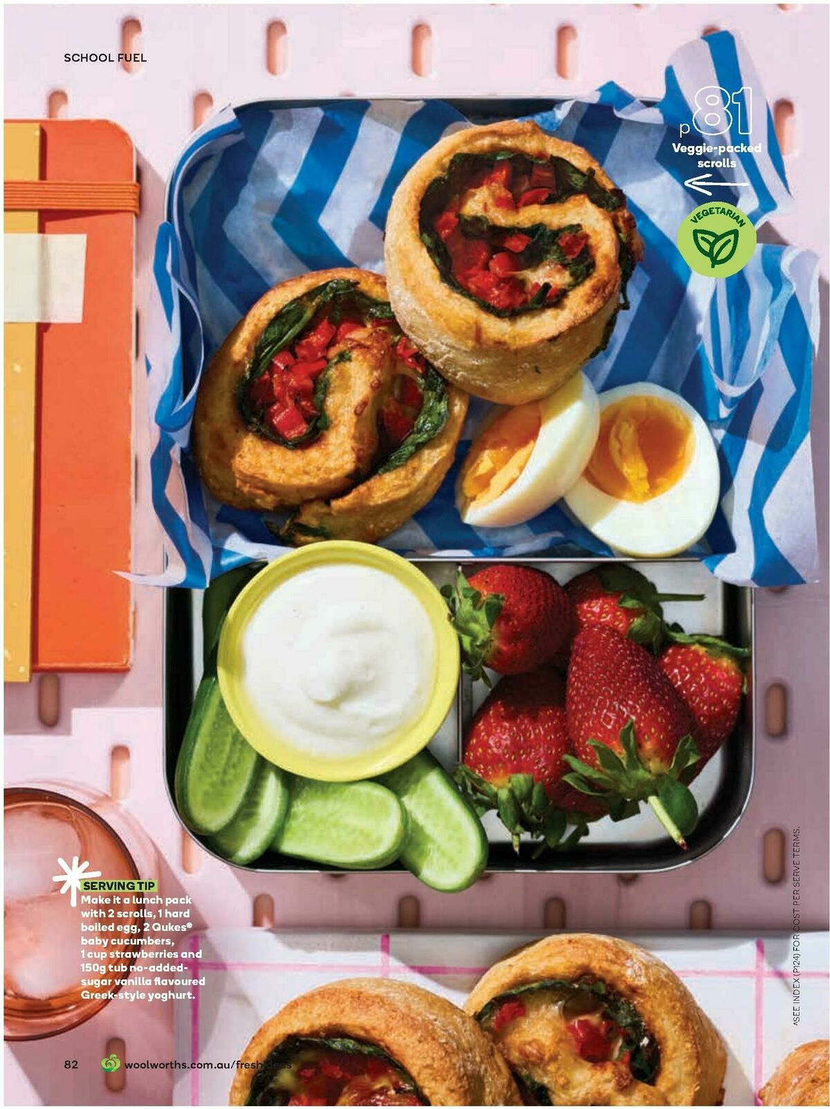 Woolworths Fresh Ideas Magazine January / February Catalogues from 15 January