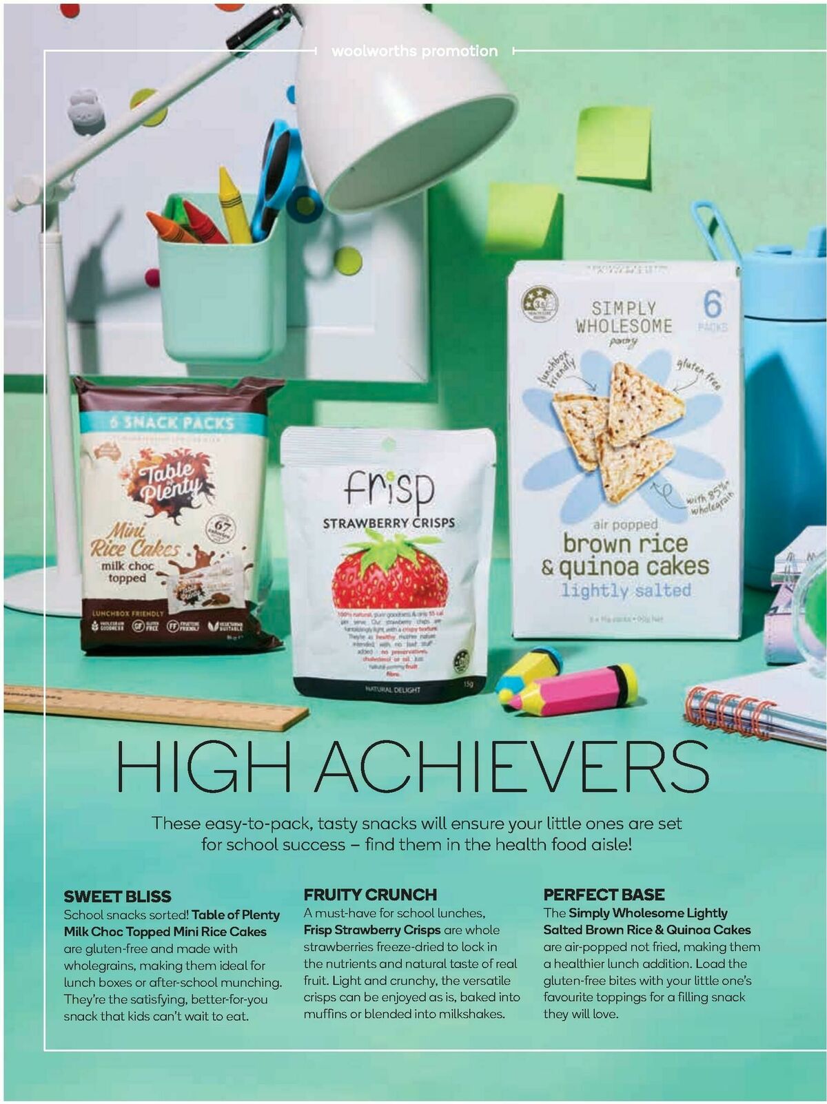 Woolworths Fresh Ideas Magazine January / February Catalogues from 15 January