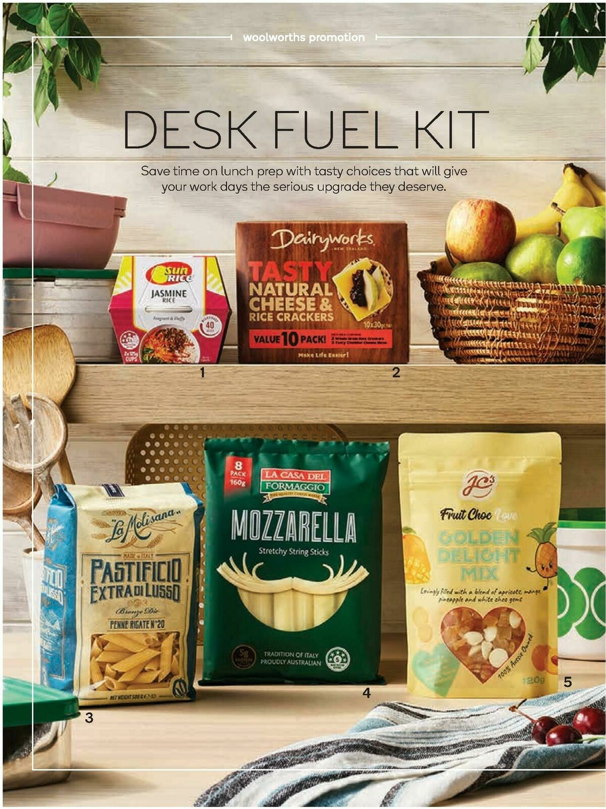 Woolworths Fresh Ideas Magazine January / February Catalogues from 15 January