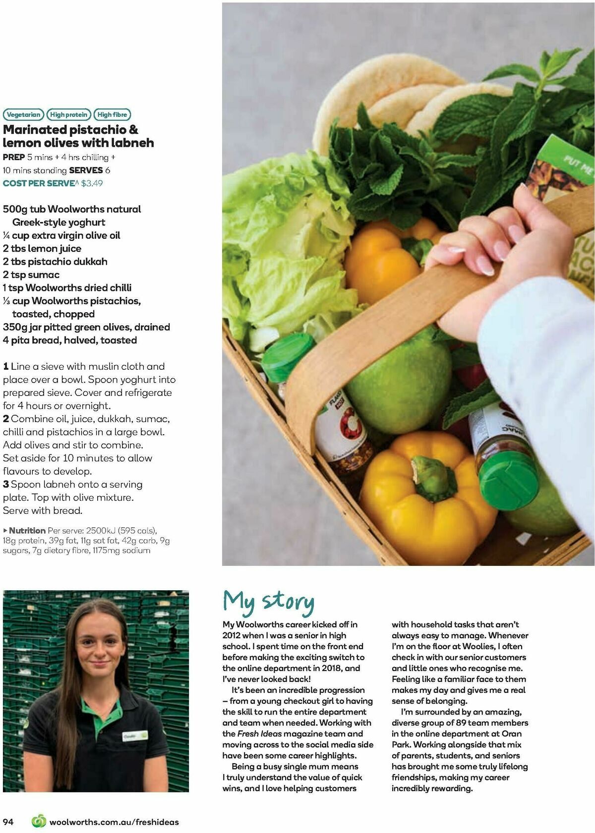 Woolworths Fresh Ideas Magazine January / February Catalogues from 15 January