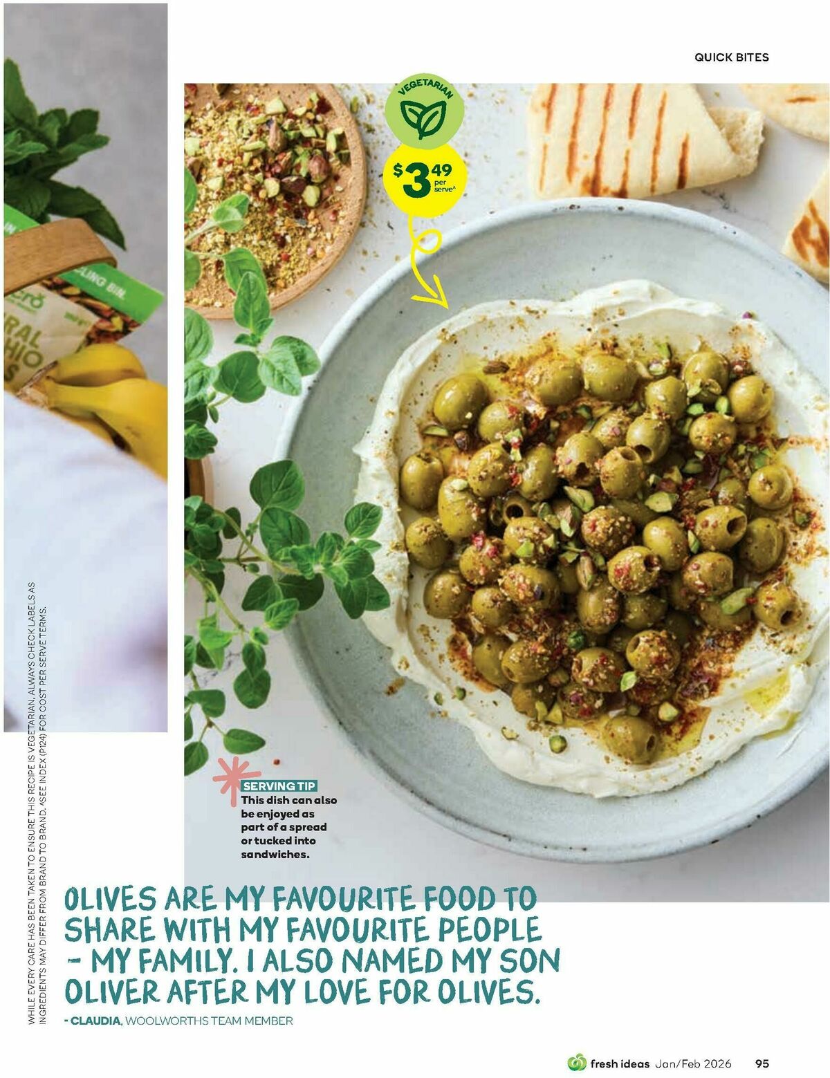 Woolworths Fresh Ideas Magazine January / February Catalogues from 15 January