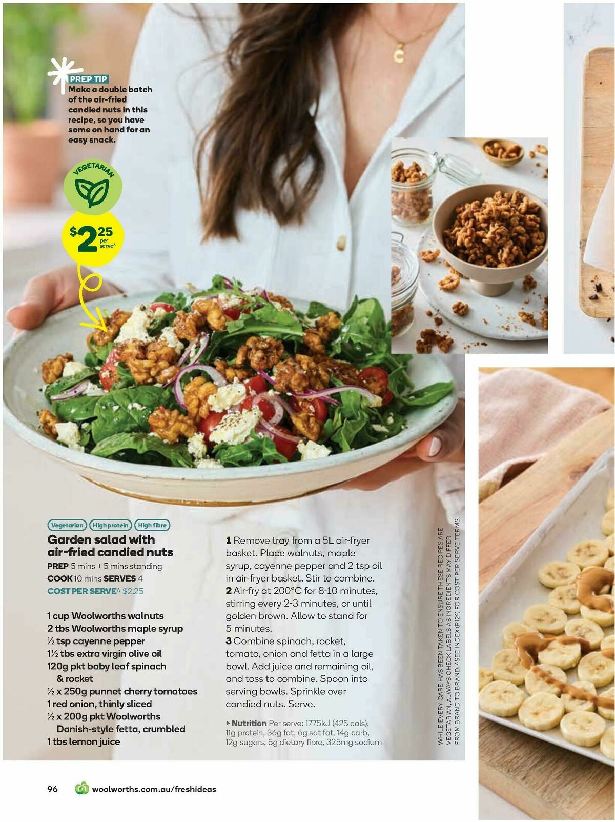 Woolworths Fresh Ideas Magazine January / February Catalogues from 15 January