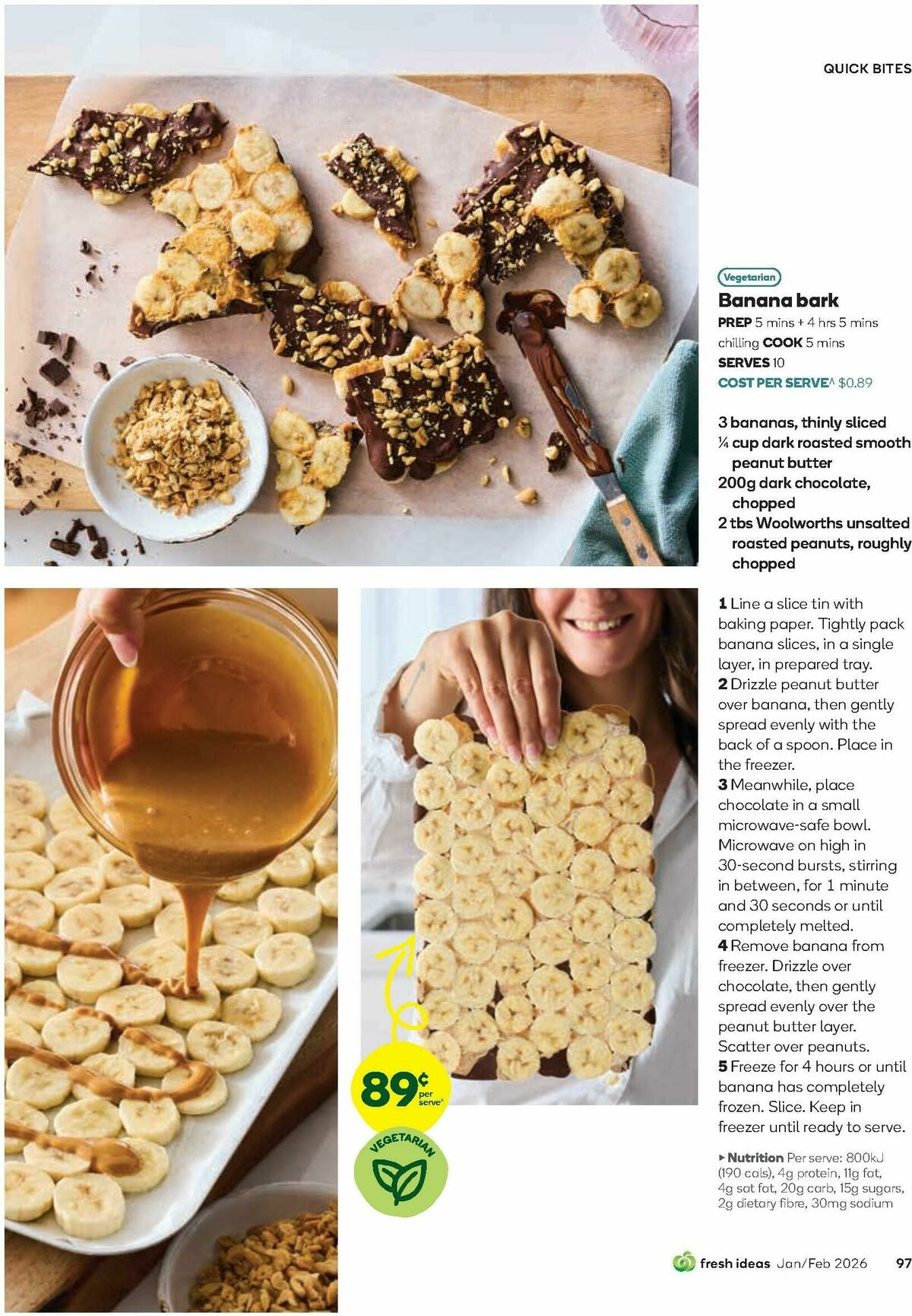 Woolworths Fresh Ideas Magazine January / February Catalogues from 15 January