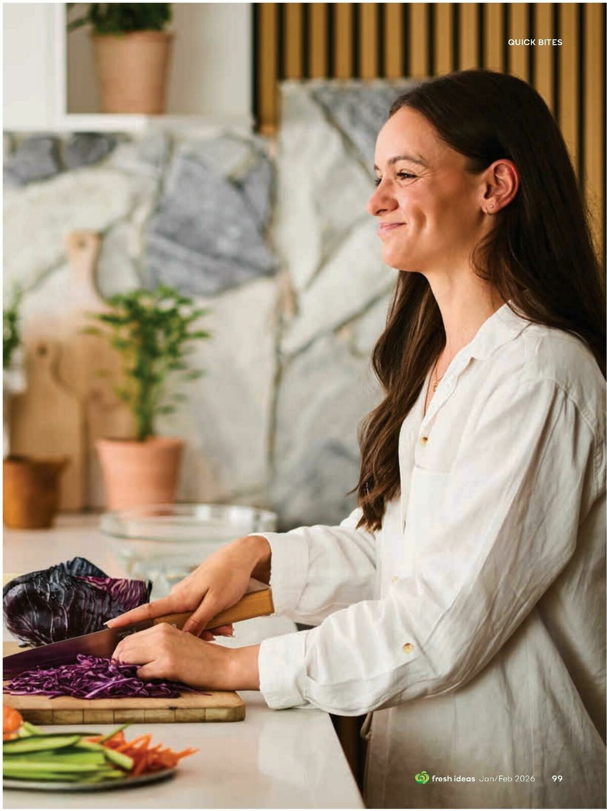 Woolworths Fresh Ideas Magazine January / February Catalogues from 15 January