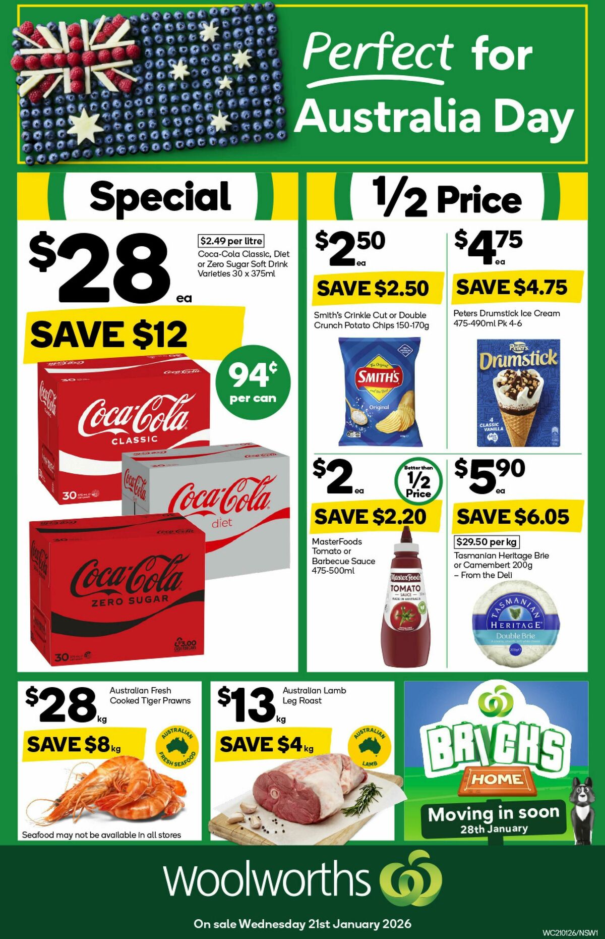Woolworths Catalogues from 21 January
