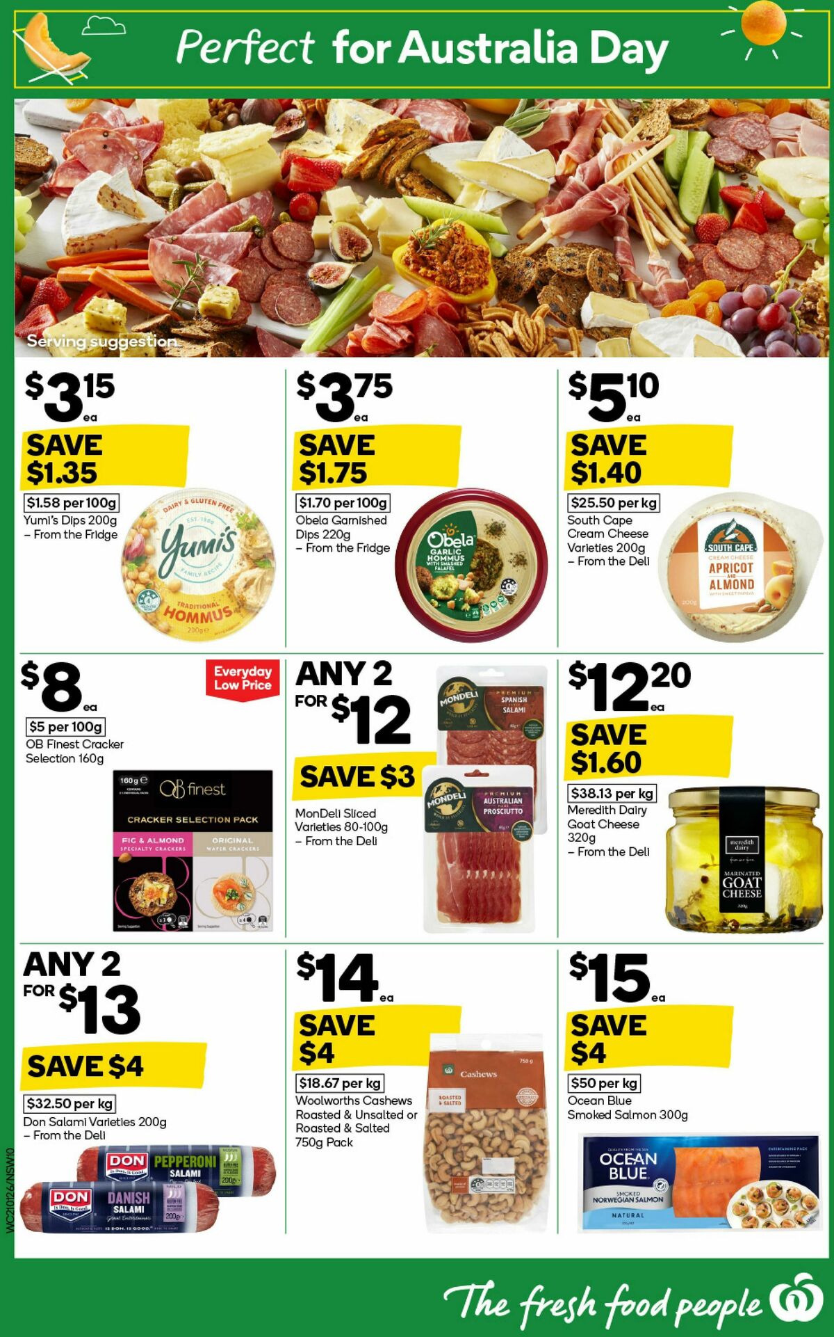 Woolworths Catalogues from 21 January