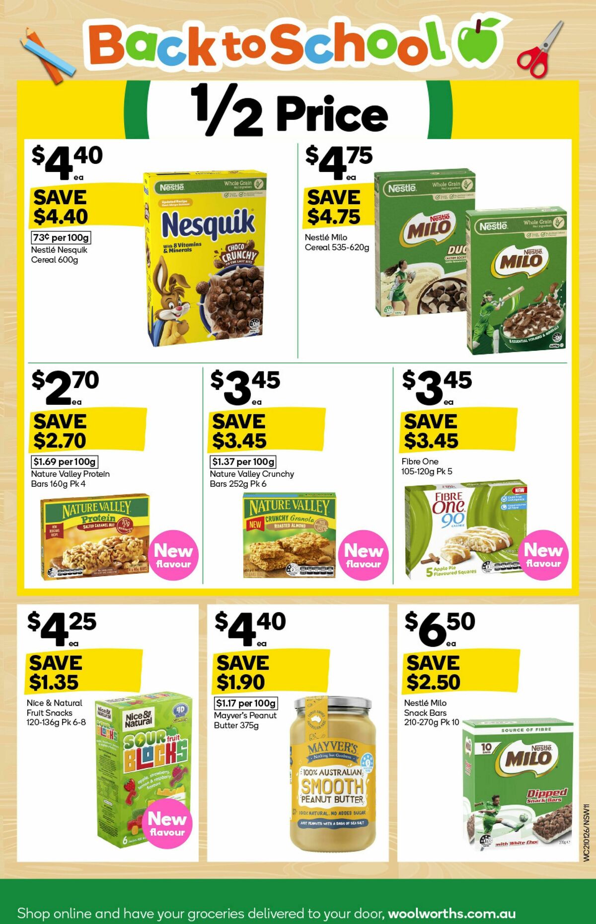 Woolworths Catalogues from 21 January