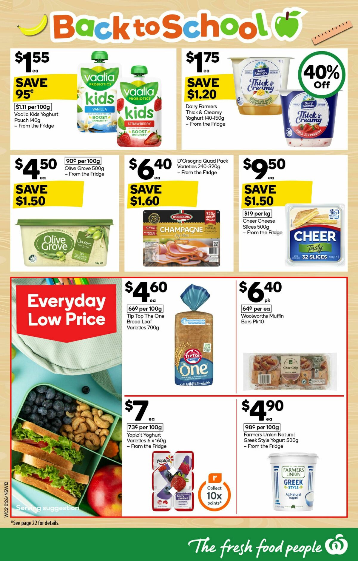 Woolworths Catalogues from 21 January