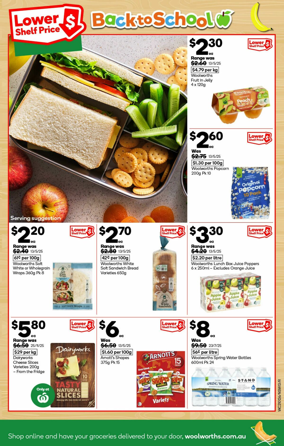 Woolworths Catalogues from 21 January