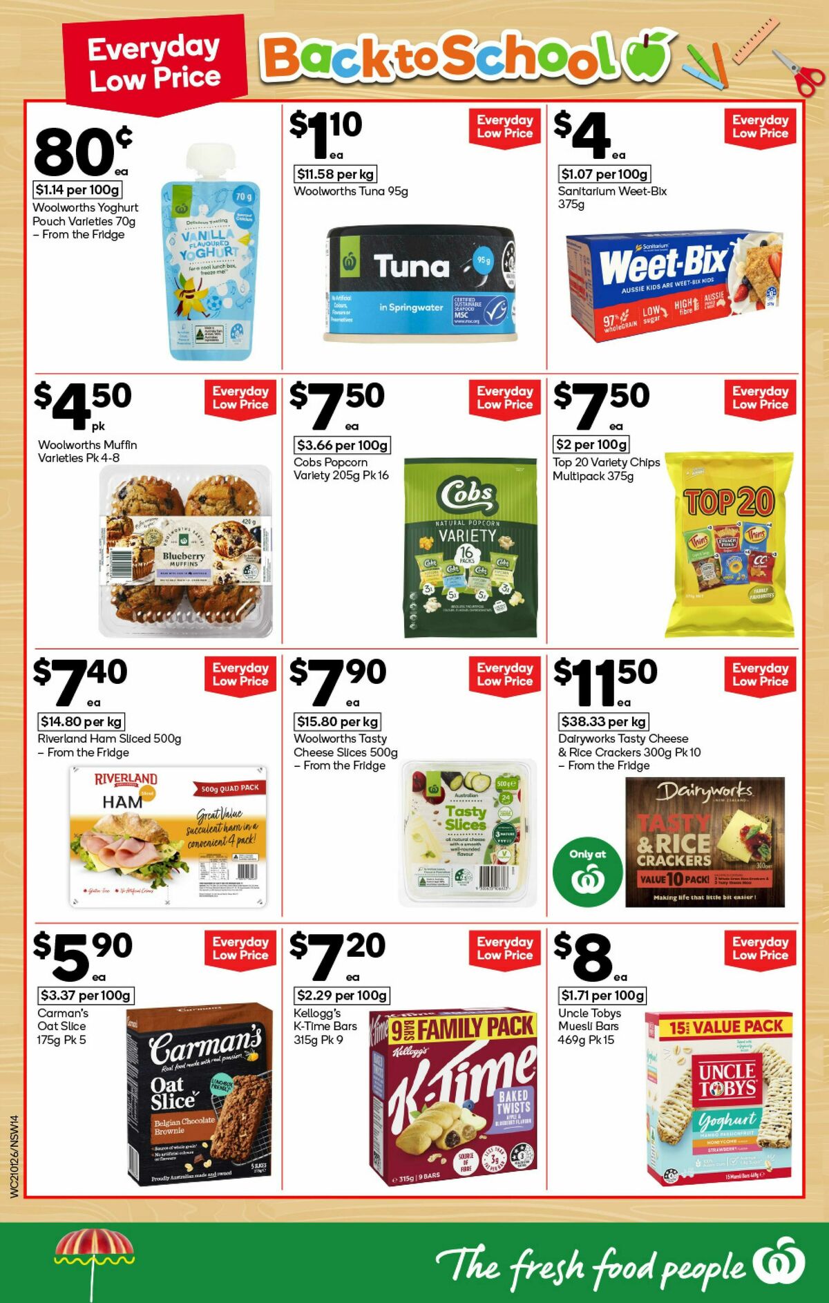 Woolworths Catalogues from 21 January