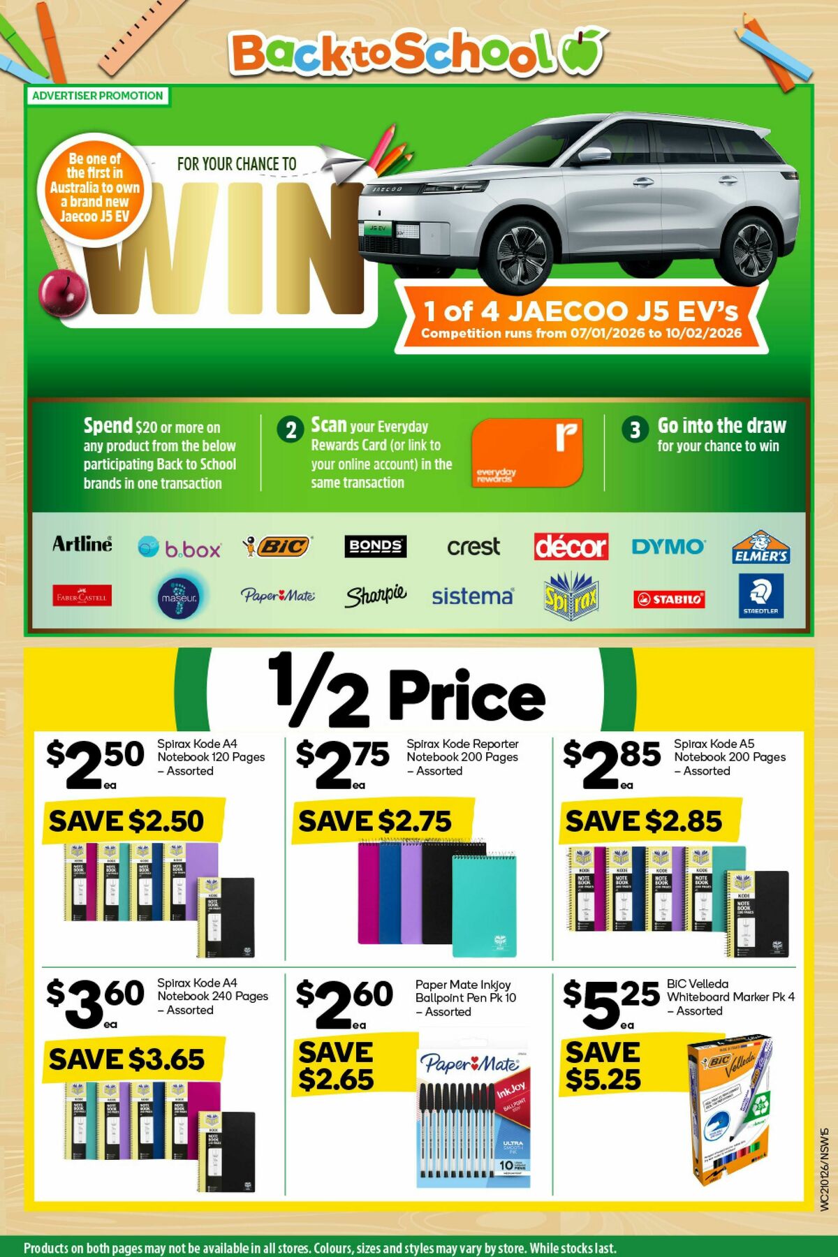 Woolworths Catalogues from 21 January