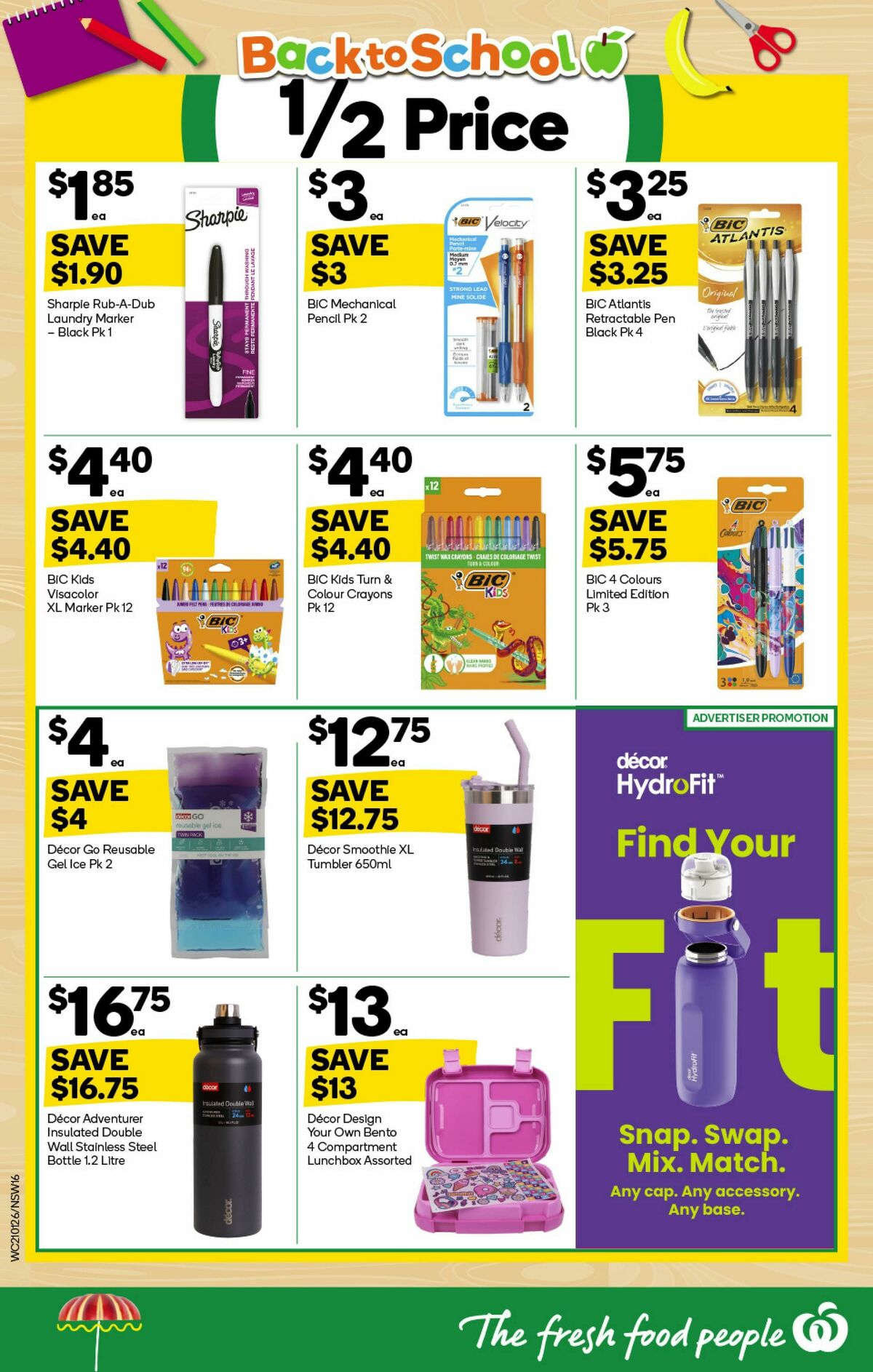 Woolworths Catalogues from 21 January