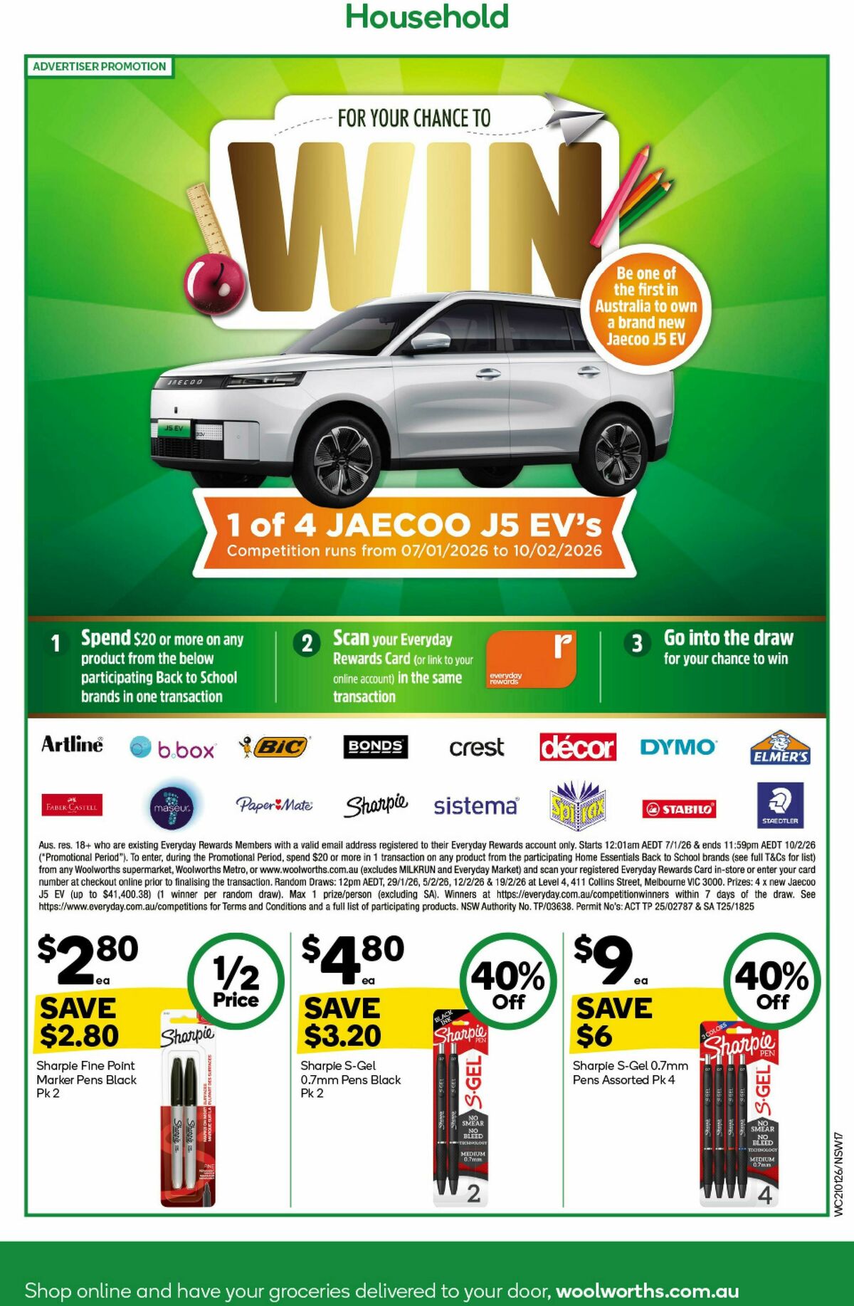 Woolworths Catalogues from 21 January