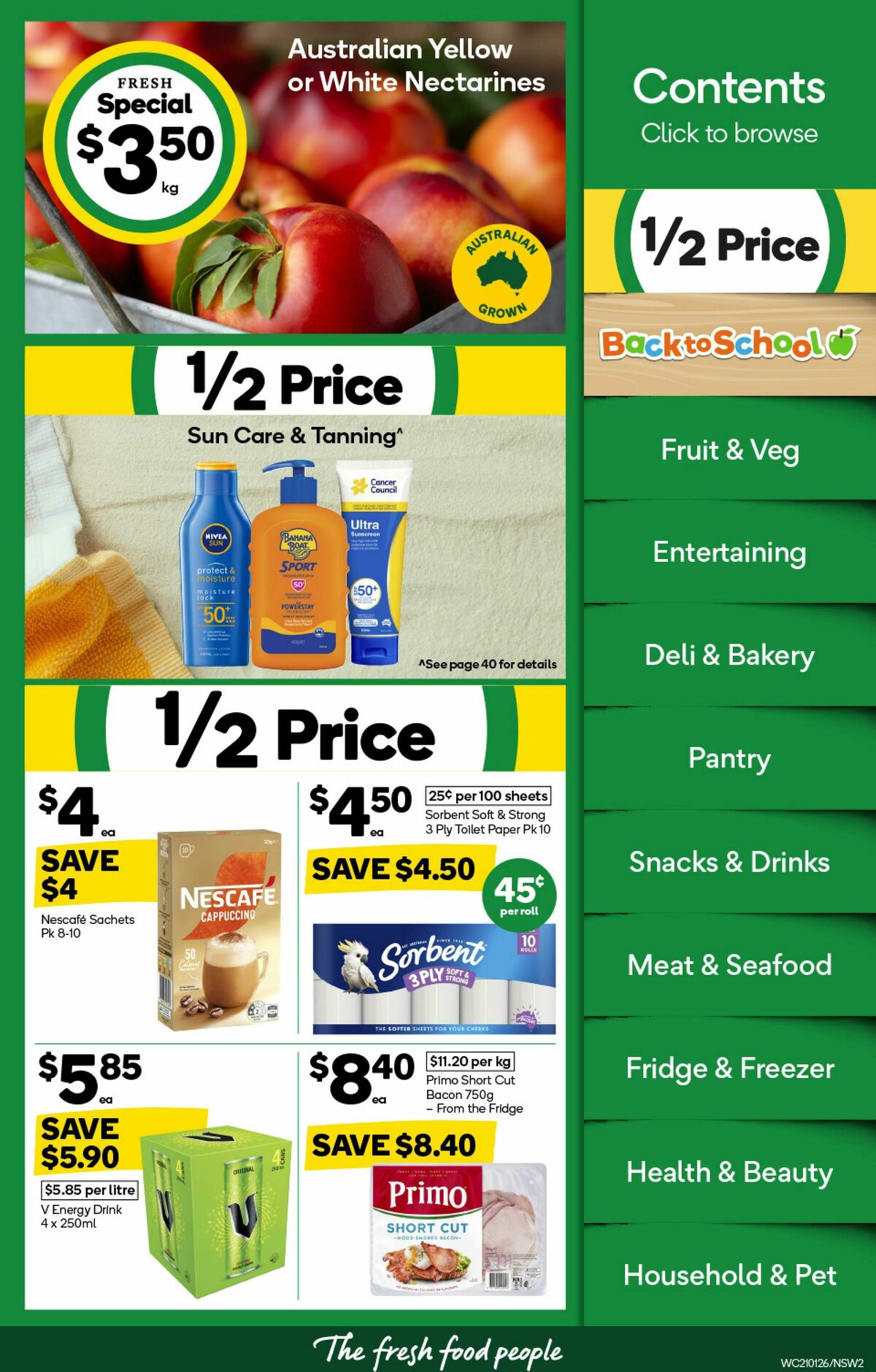 Woolworths Catalogues from 21 January