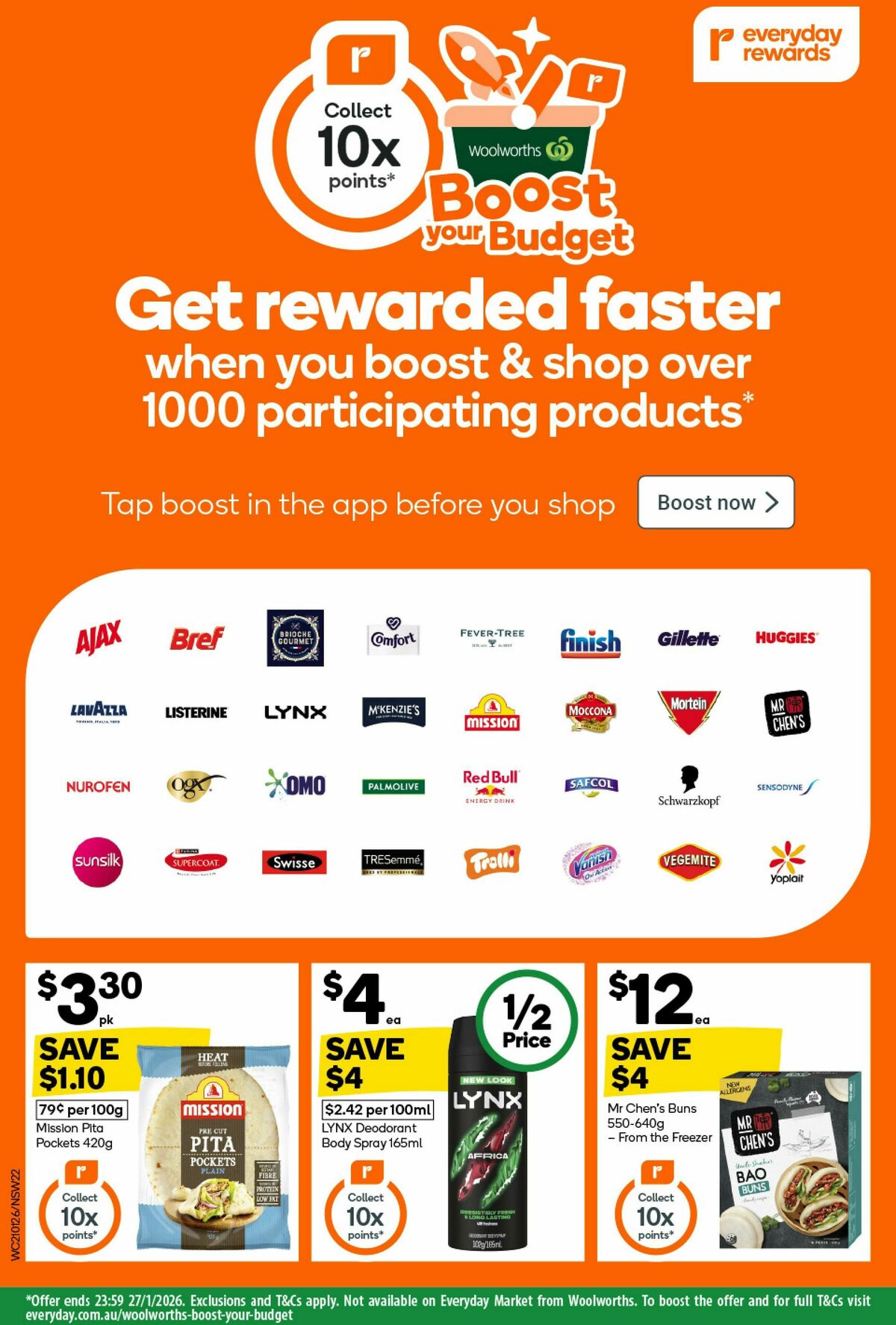 Woolworths Catalogues from 21 January