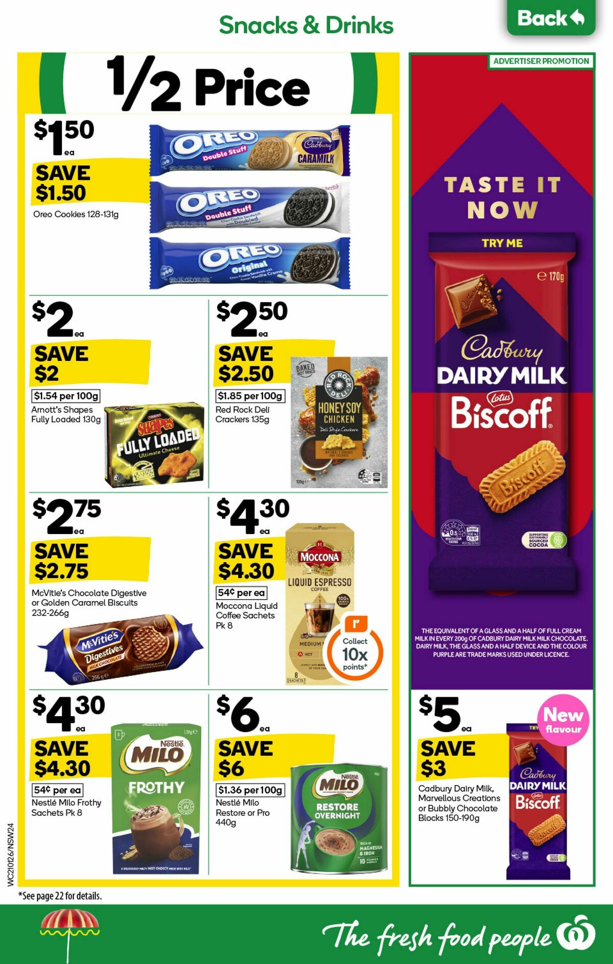 Woolworths Catalogues from 21 January