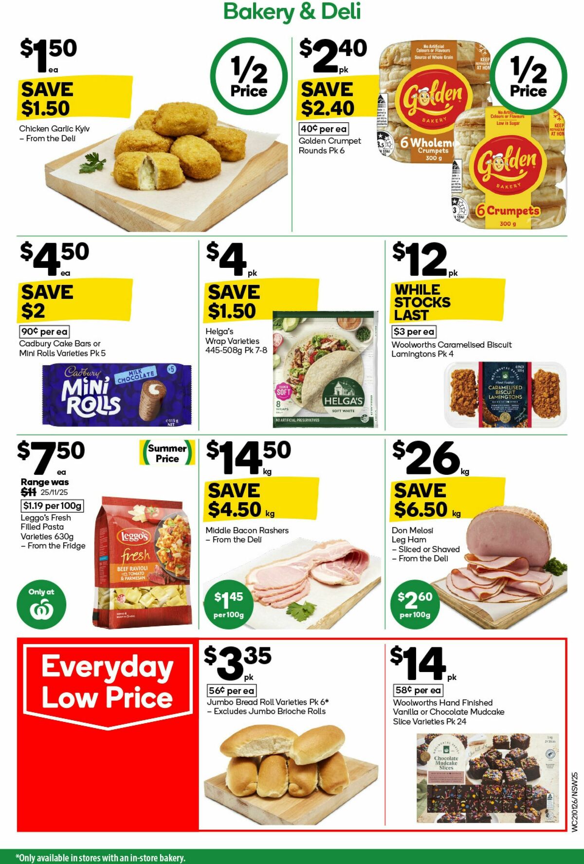 Woolworths Catalogues from 21 January
