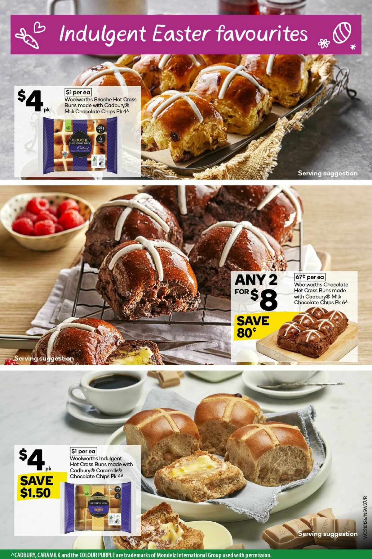 Woolworths Catalogues from 21 January