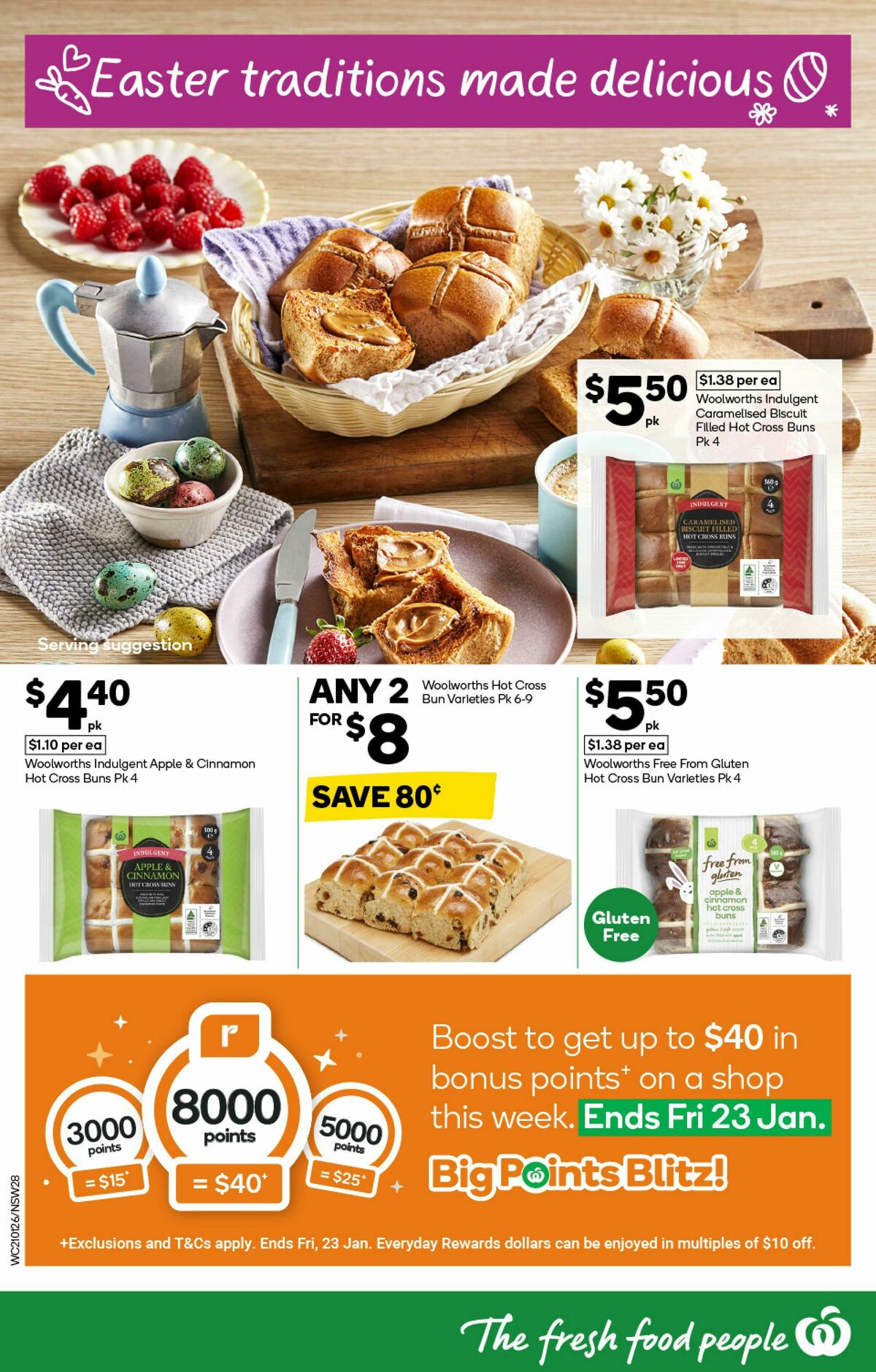 Woolworths Catalogues from 21 January