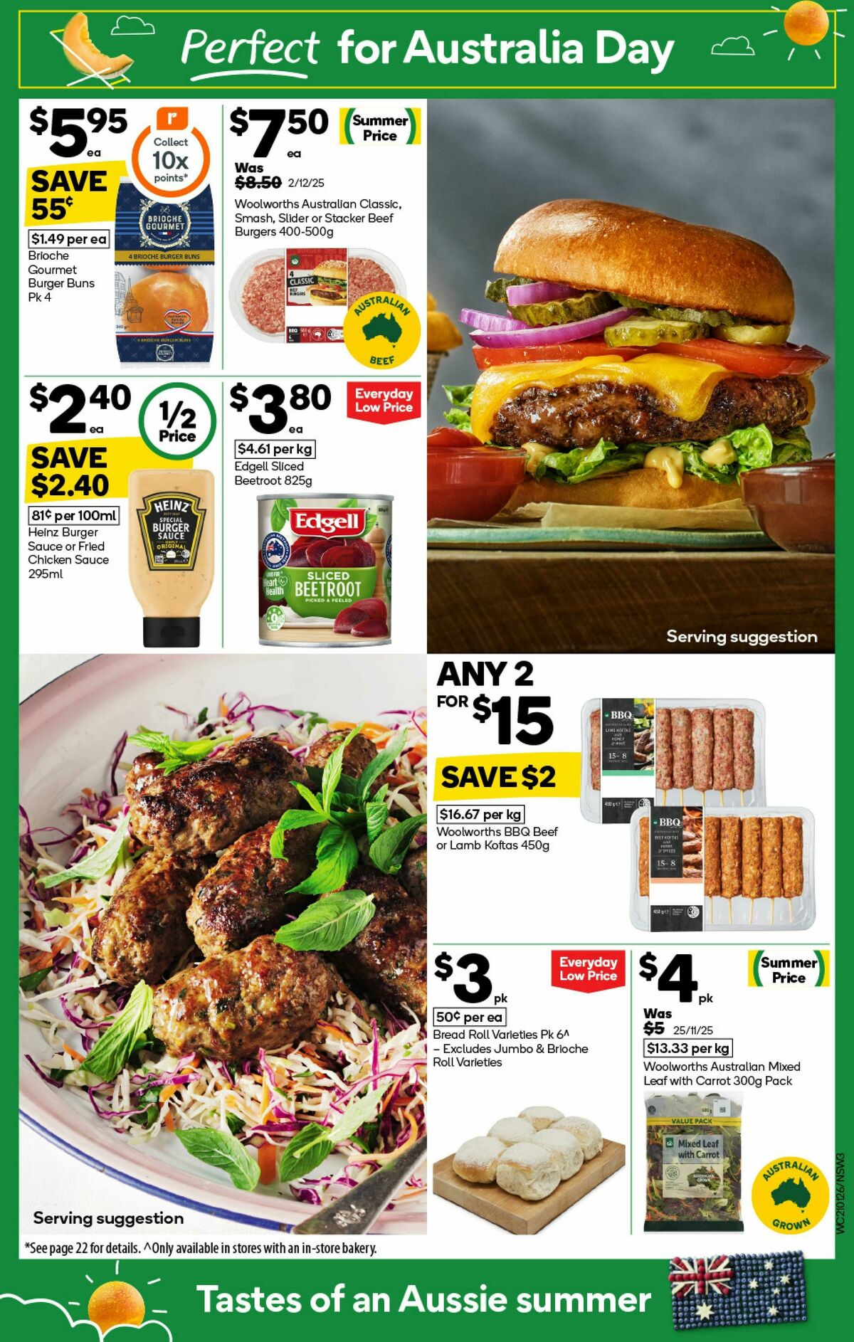 Woolworths Catalogues from 21 January