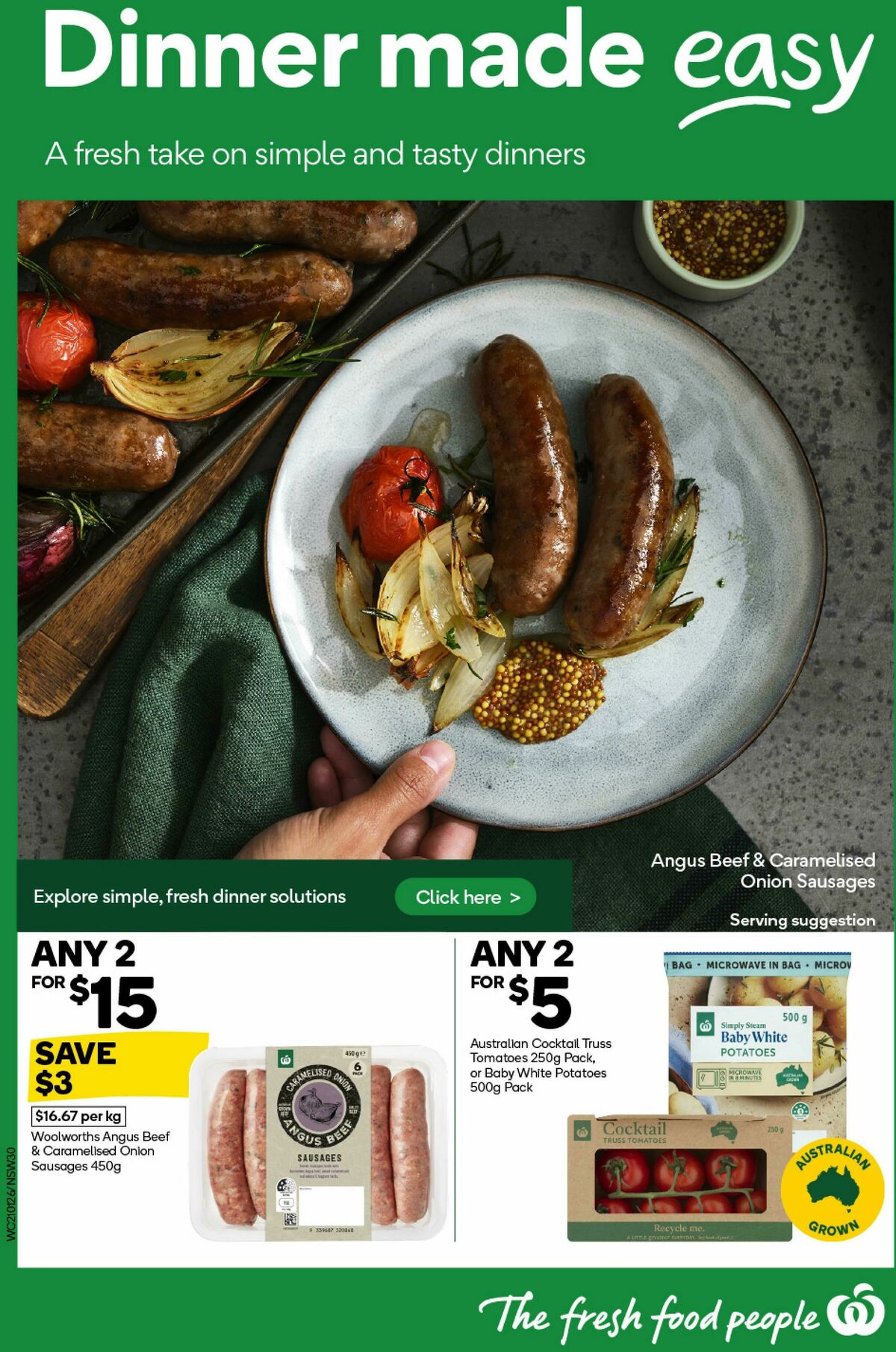 Woolworths Catalogues from 21 January