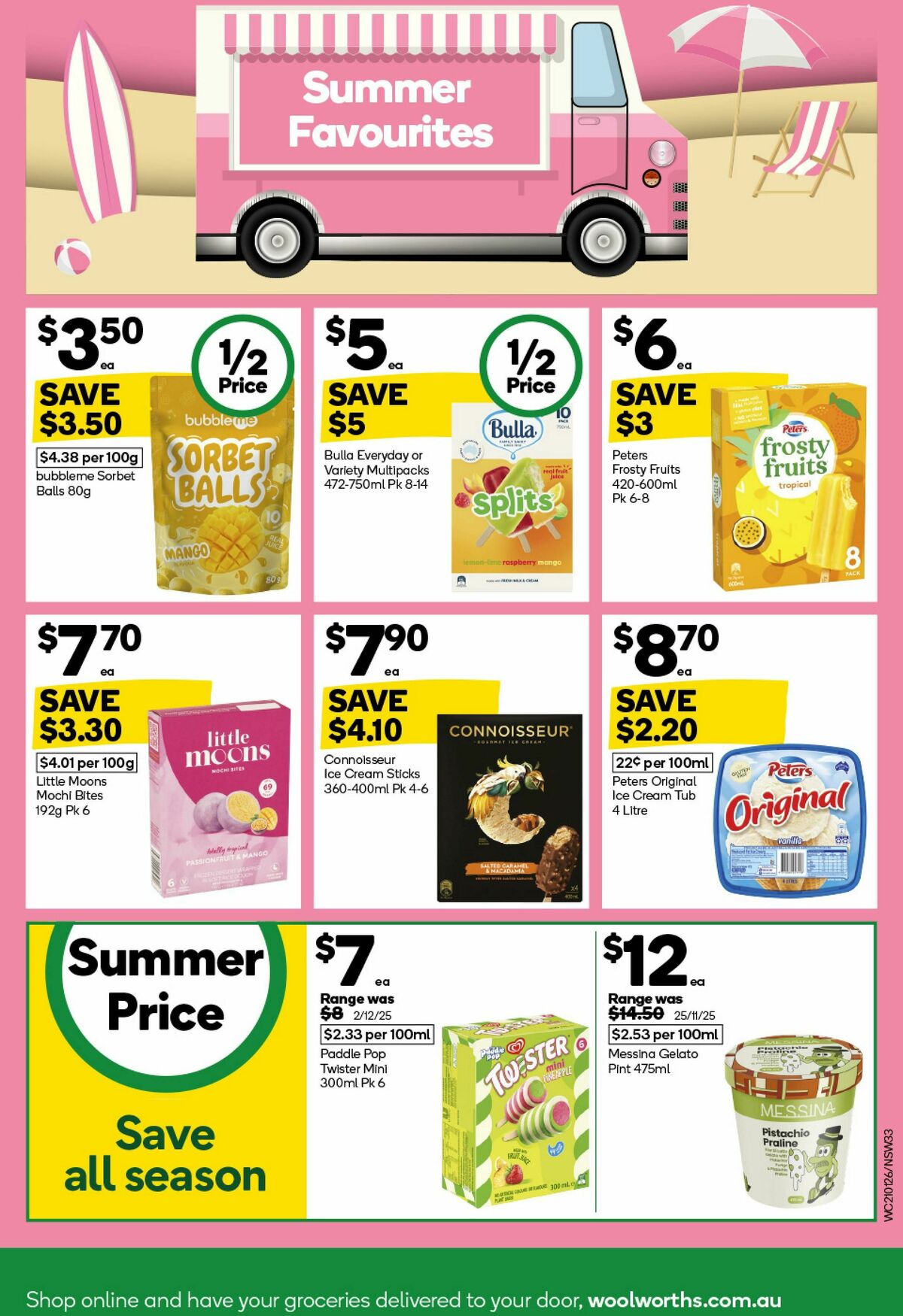 Woolworths Catalogues from 21 January