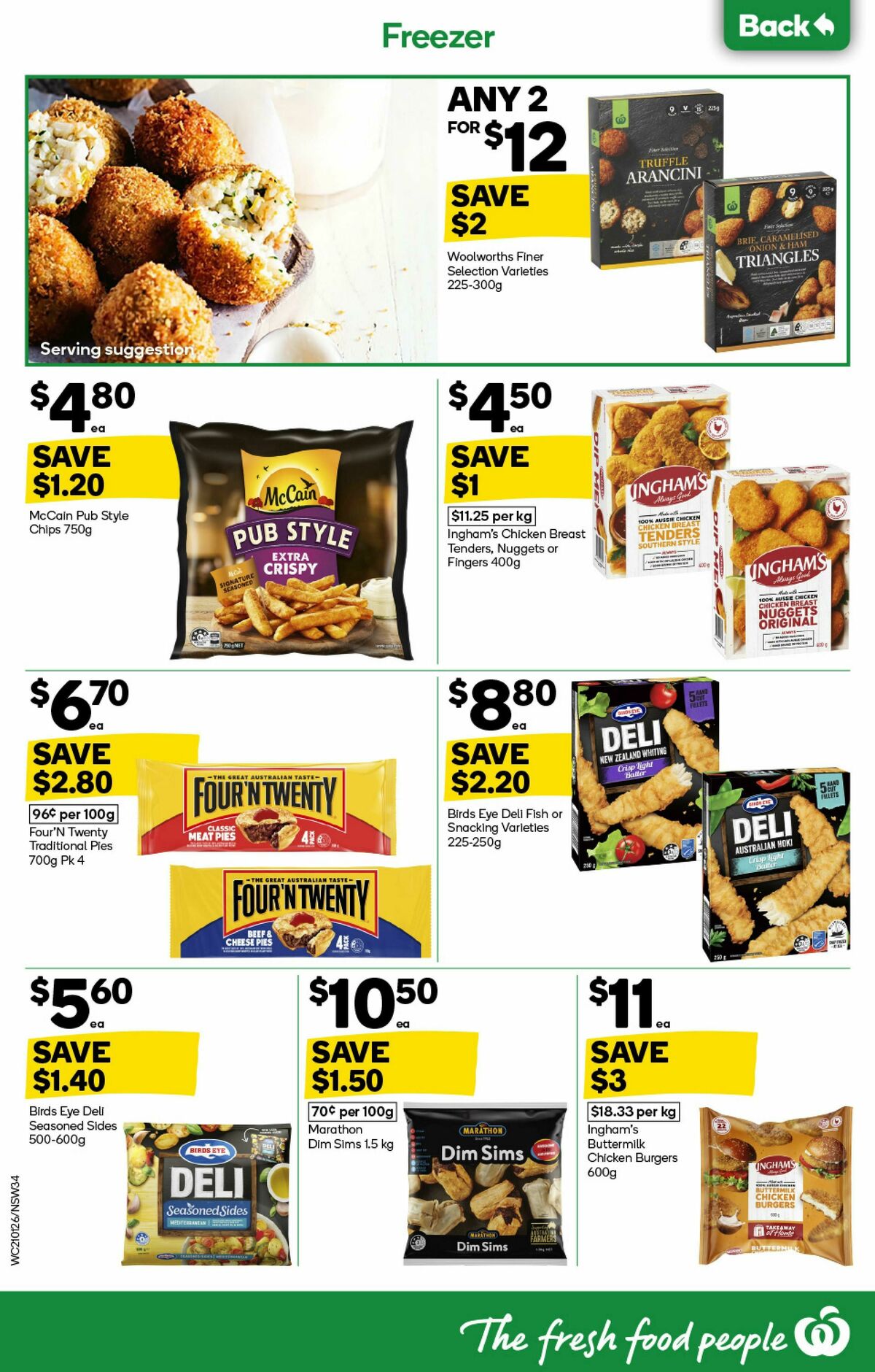 Woolworths Catalogues from 21 January