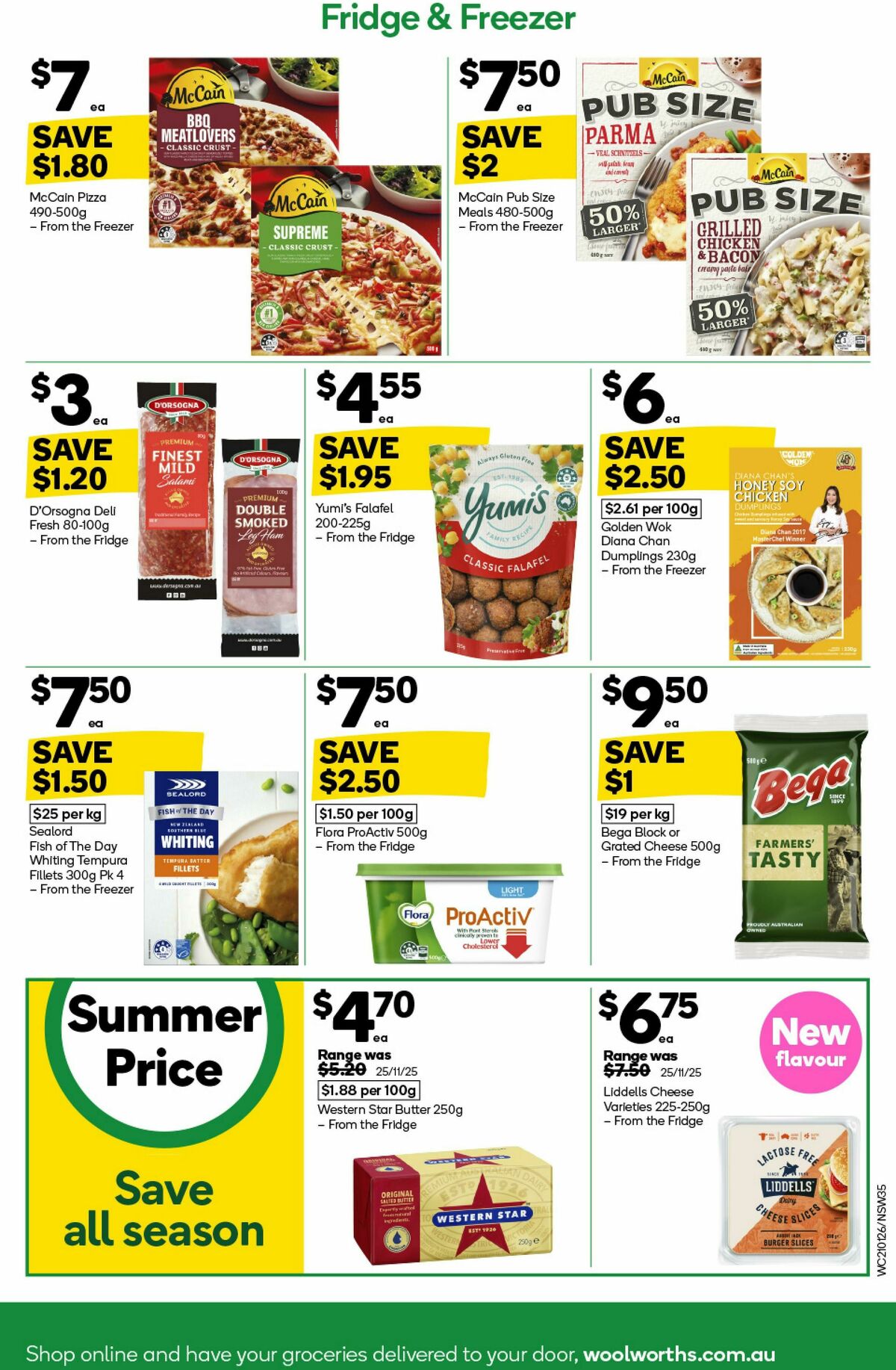 Woolworths Catalogues from 21 January