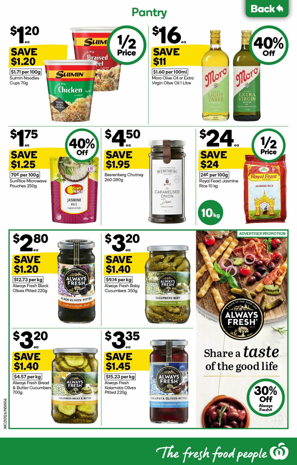 Woolworths Catalogues from 21 January