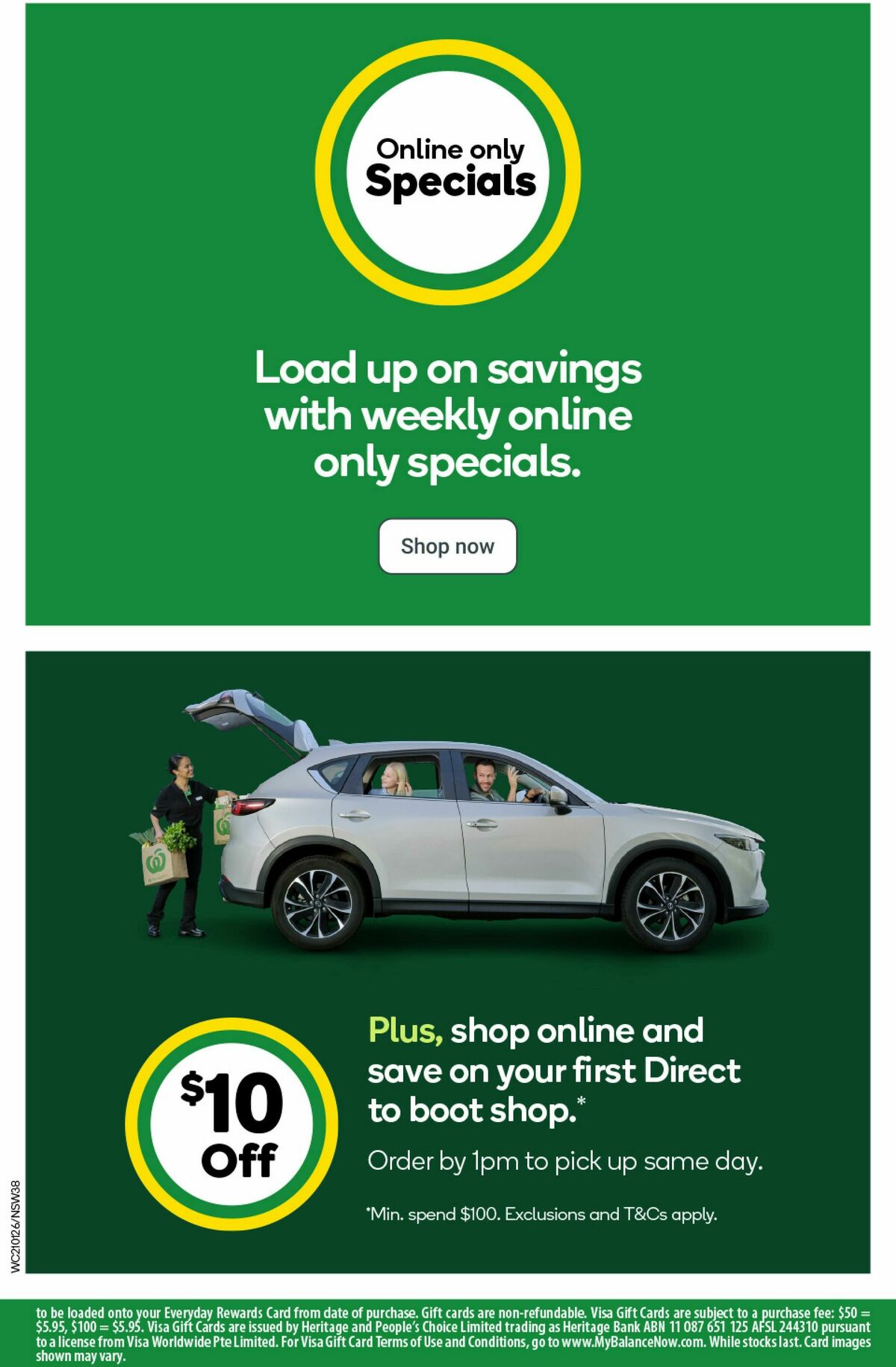 Woolworths Catalogues from 21 January