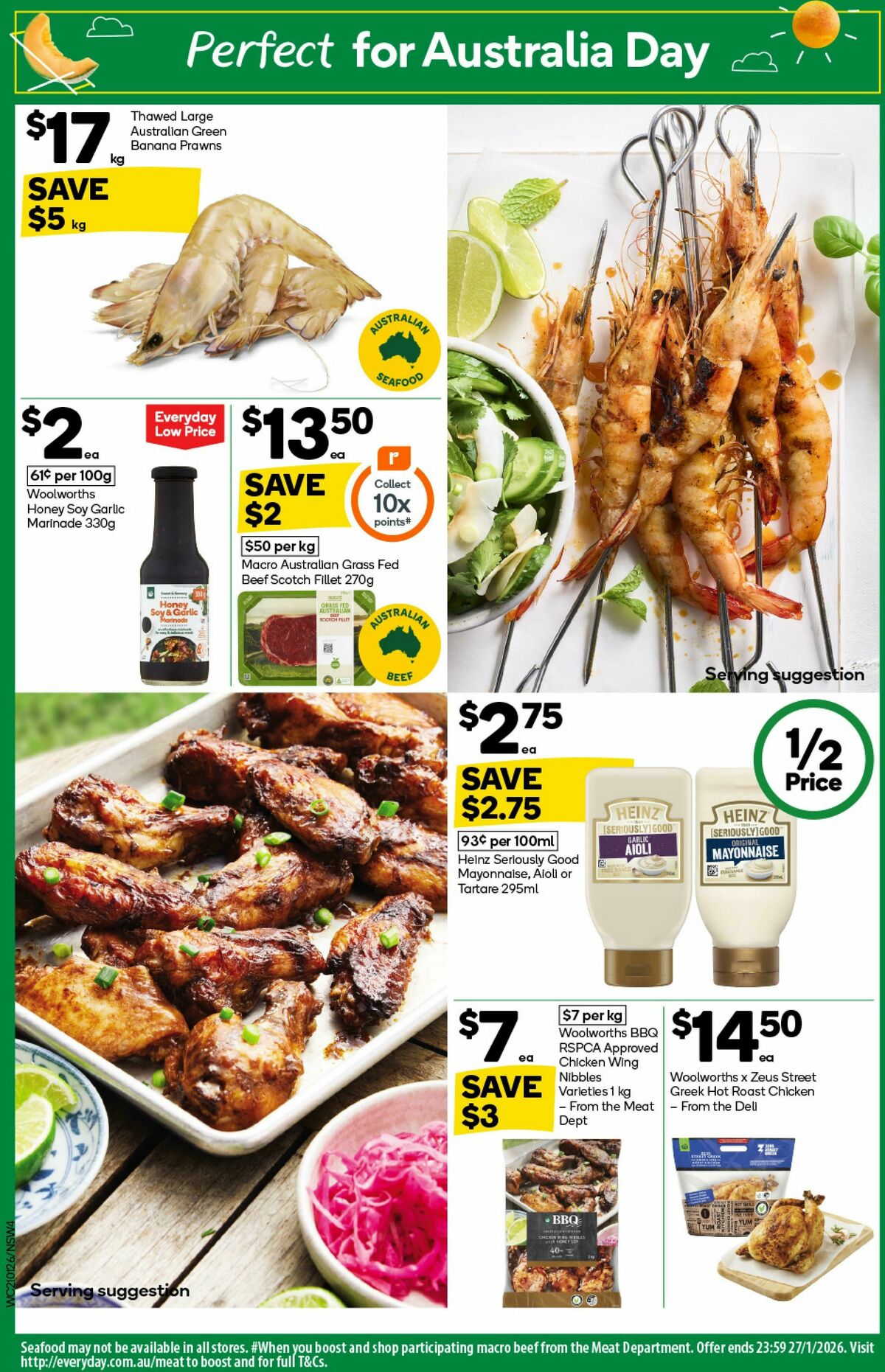 Woolworths Catalogues from 21 January