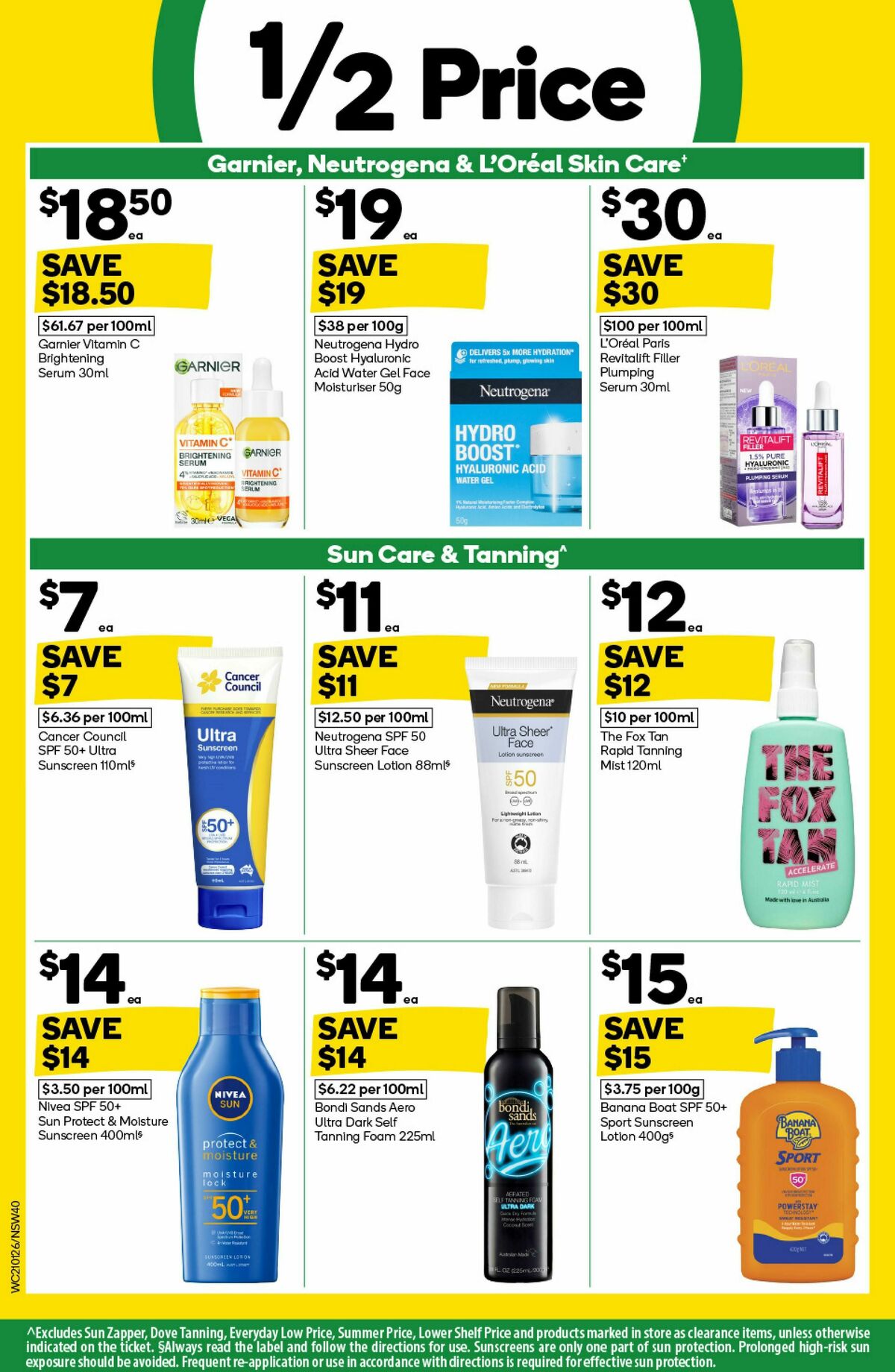 Woolworths Catalogues from 21 January