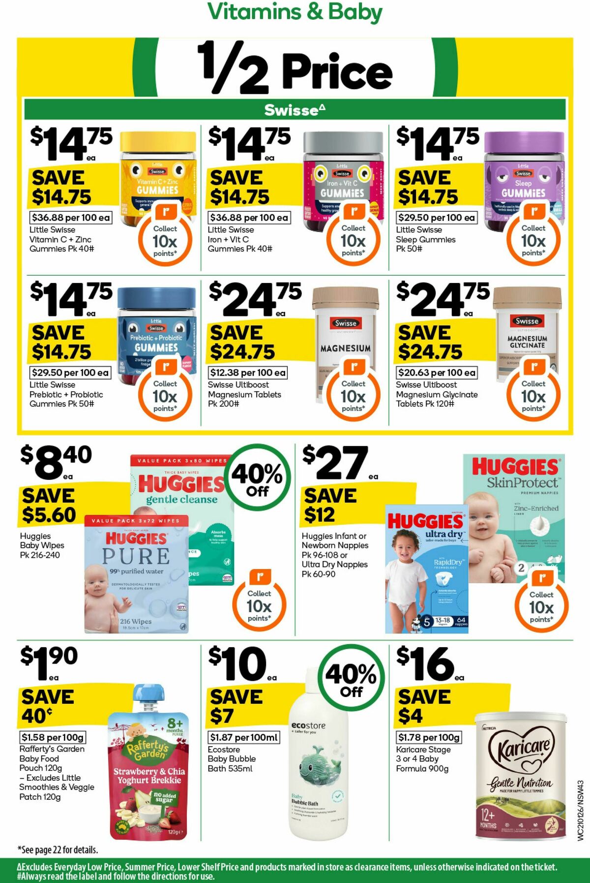 Woolworths Catalogues from 21 January