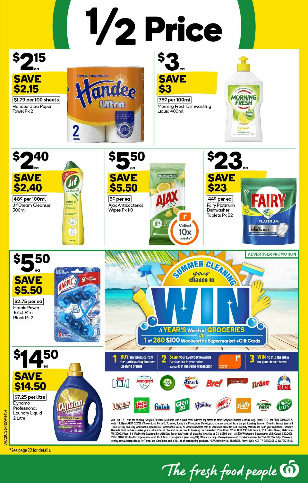 Woolworths Catalogues from 21 January