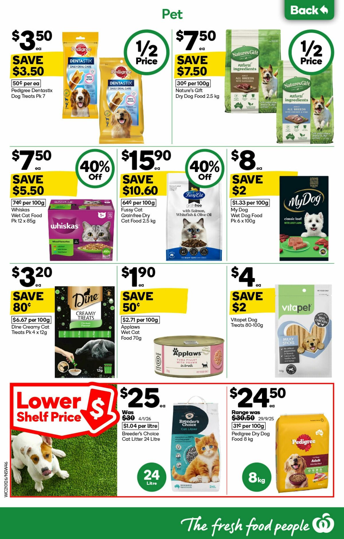 Woolworths Catalogues from 21 January