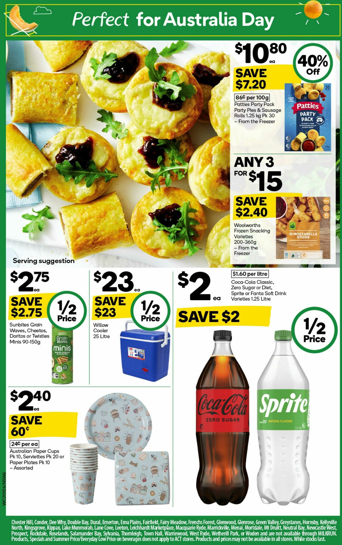 Woolworths Catalogues from 21 January
