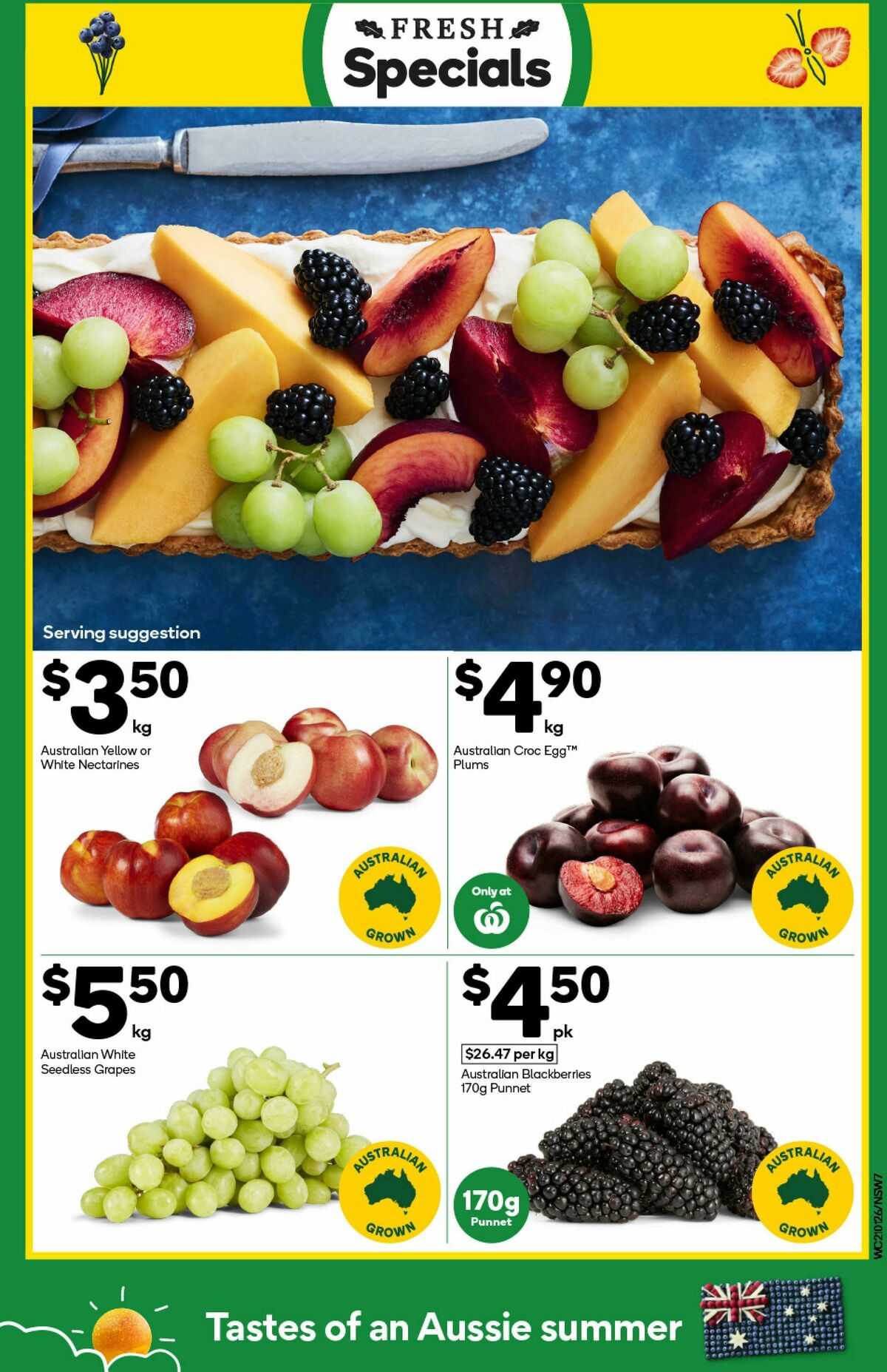 Woolworths Catalogues from 21 January
