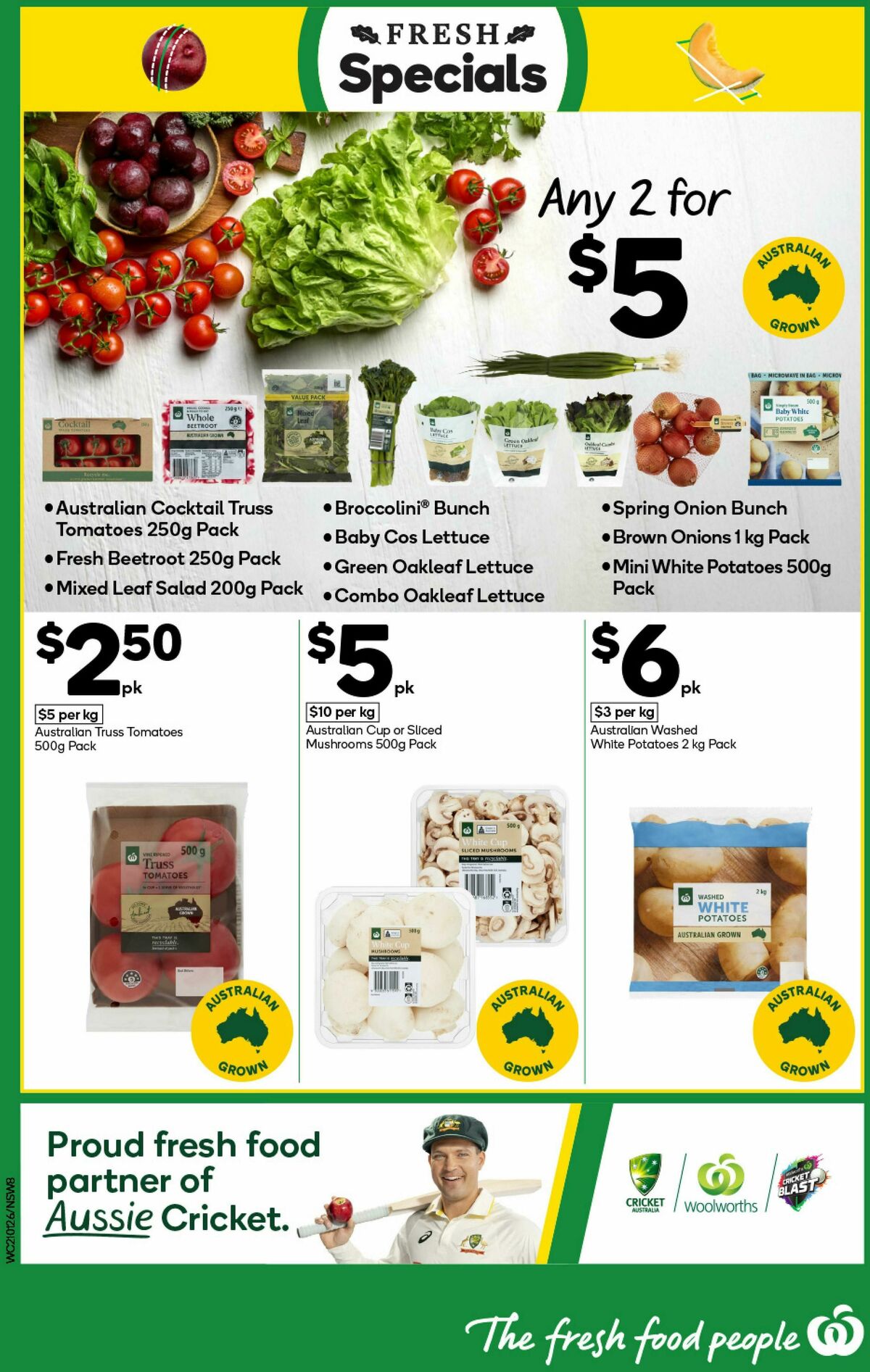 Woolworths Catalogues from 21 January