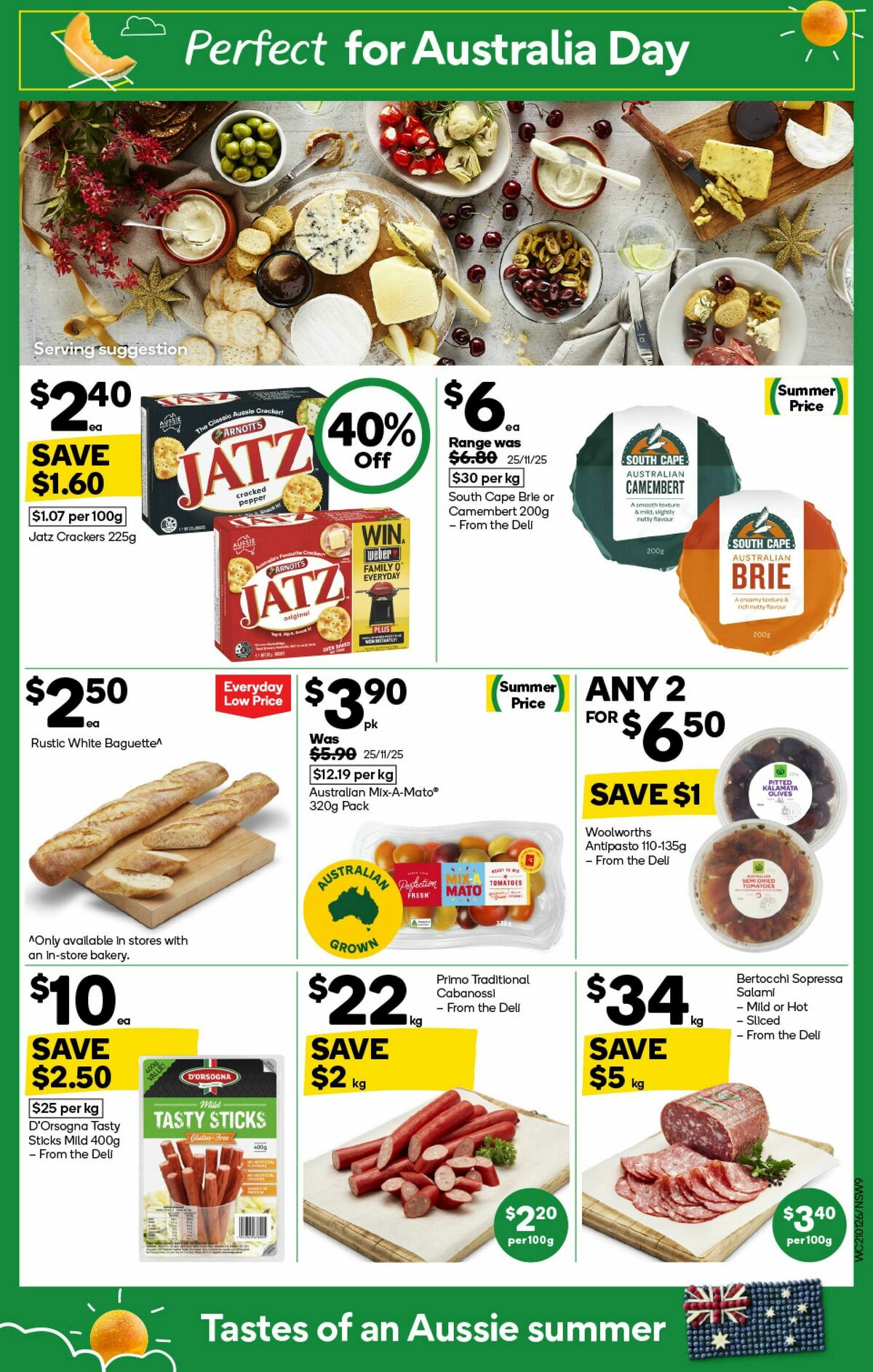 Woolworths Catalogues from 21 January