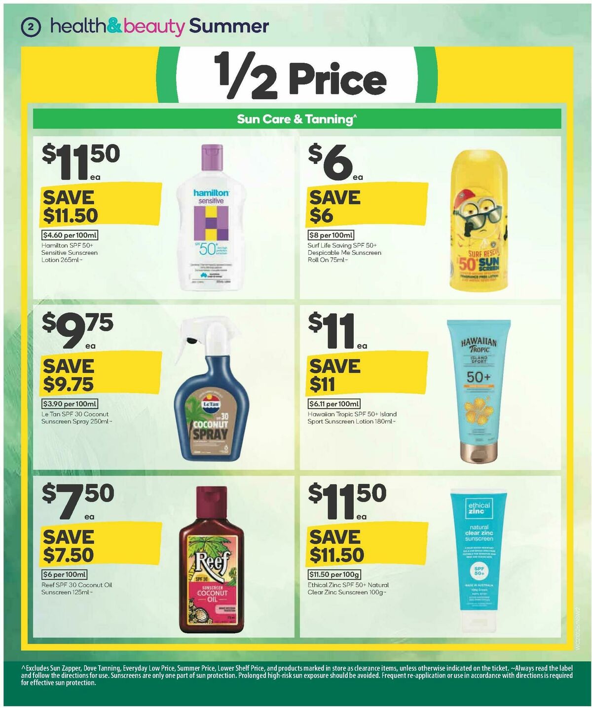 Woolworths Summer Health & Beauty Catalogue Catalogues from 21 January